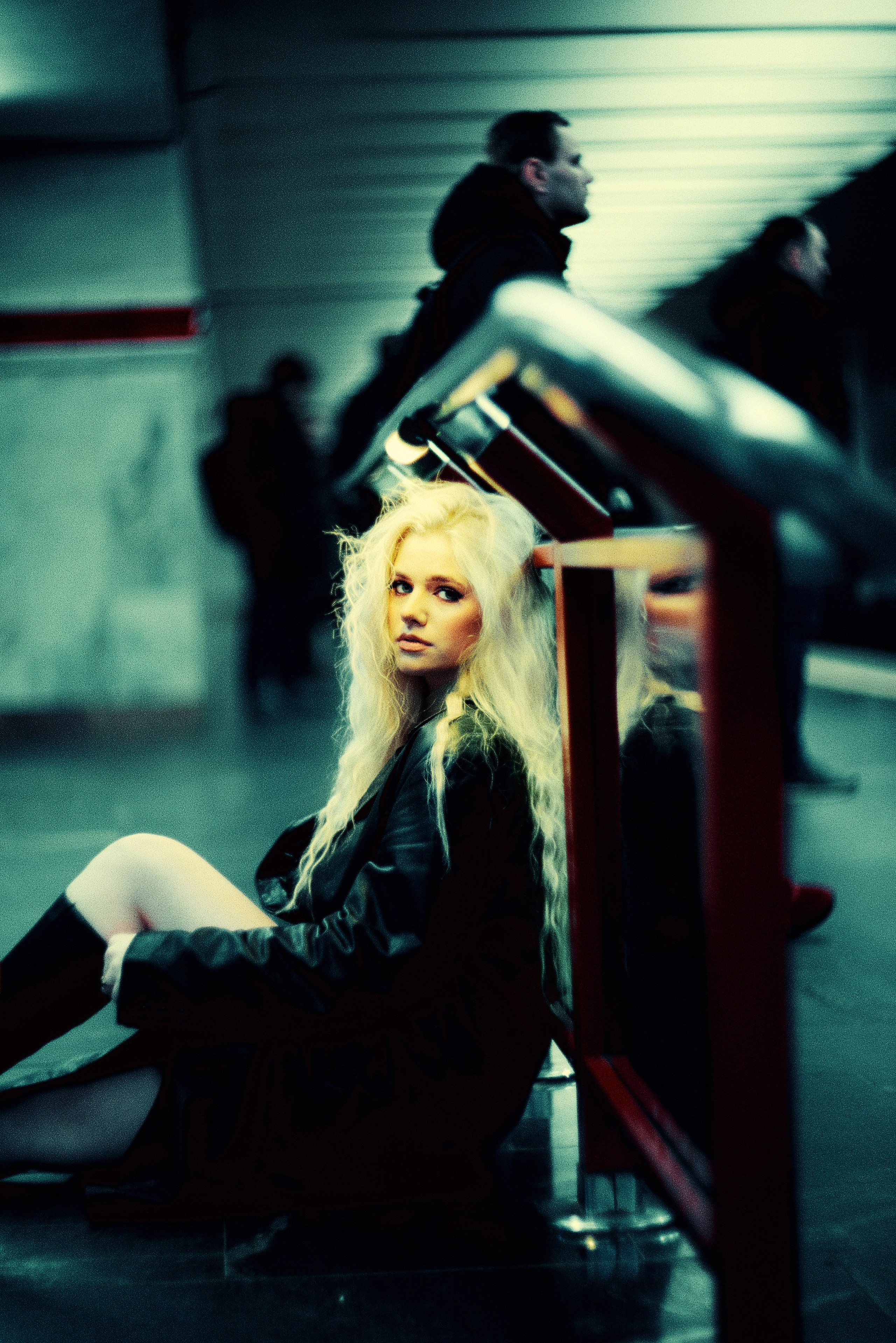 Метро и Комаровка. Антон Арнольд | Фотограф Минск