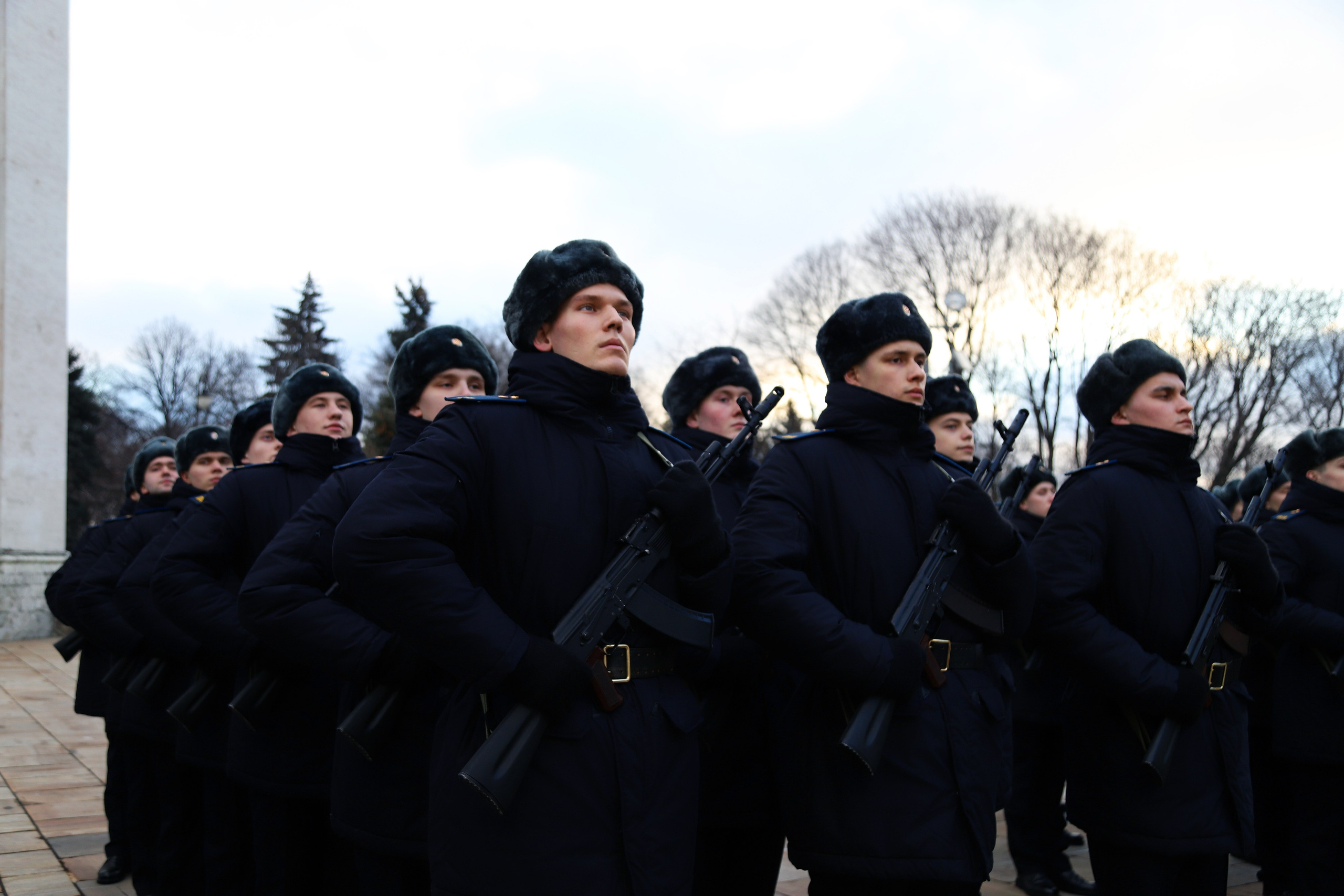 Президентский полк. Фотограф в Москве | Синицына Тамара