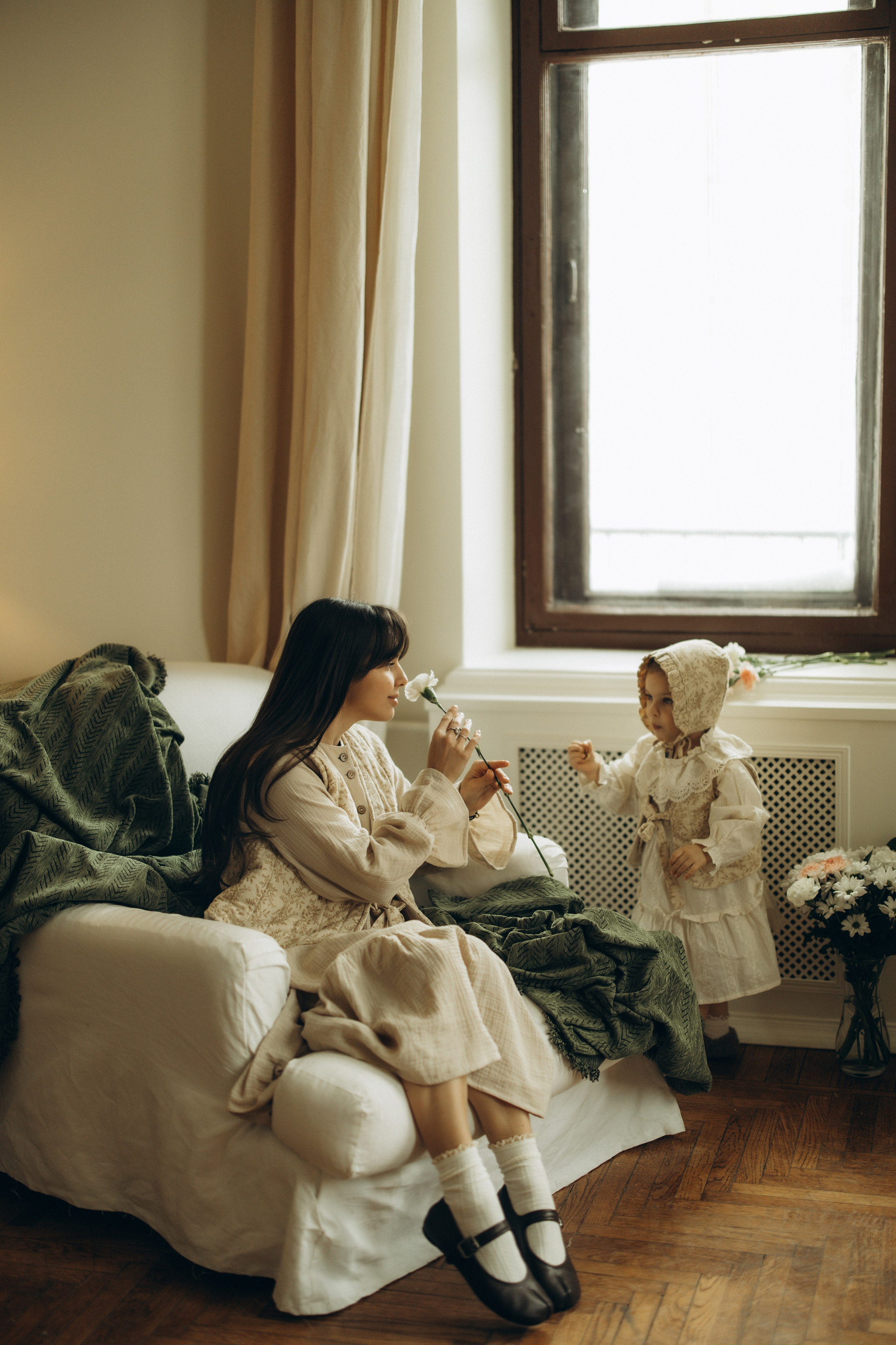 Одним весенним днем. Семейный фотограф в Москве и МО Маша Забудская