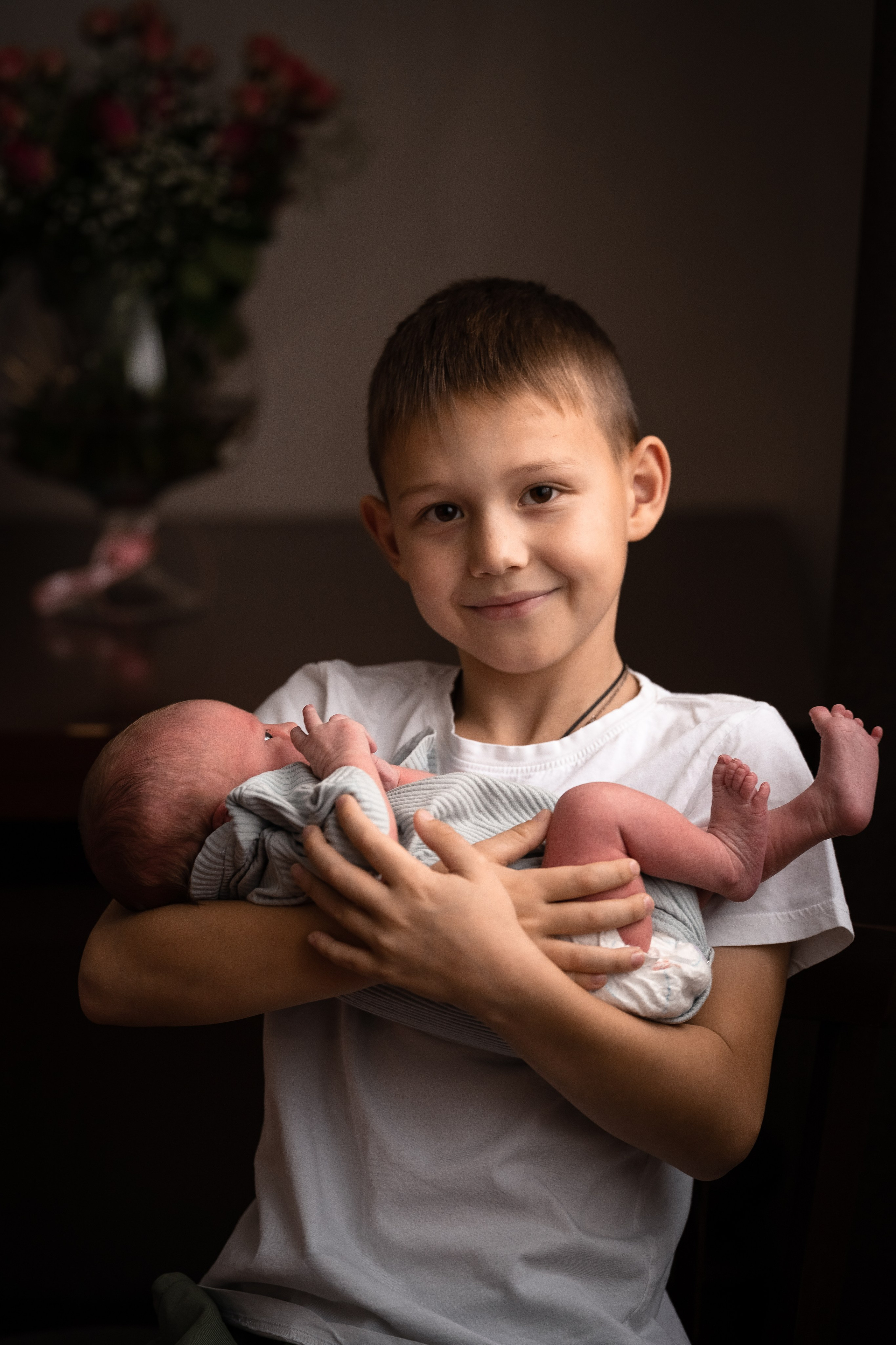 Семья Поликарповых. Фотограф в Ульяновске Александра Григоровских