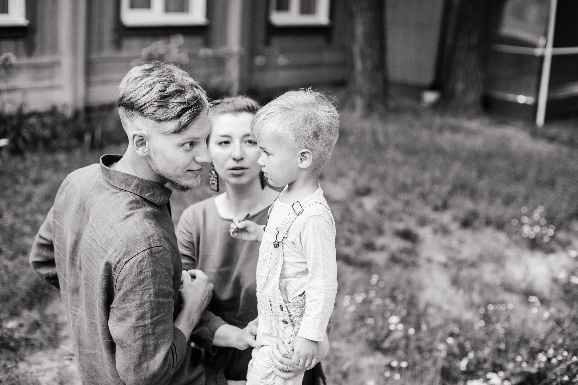 прогулочная семейная фотосессия в Томске