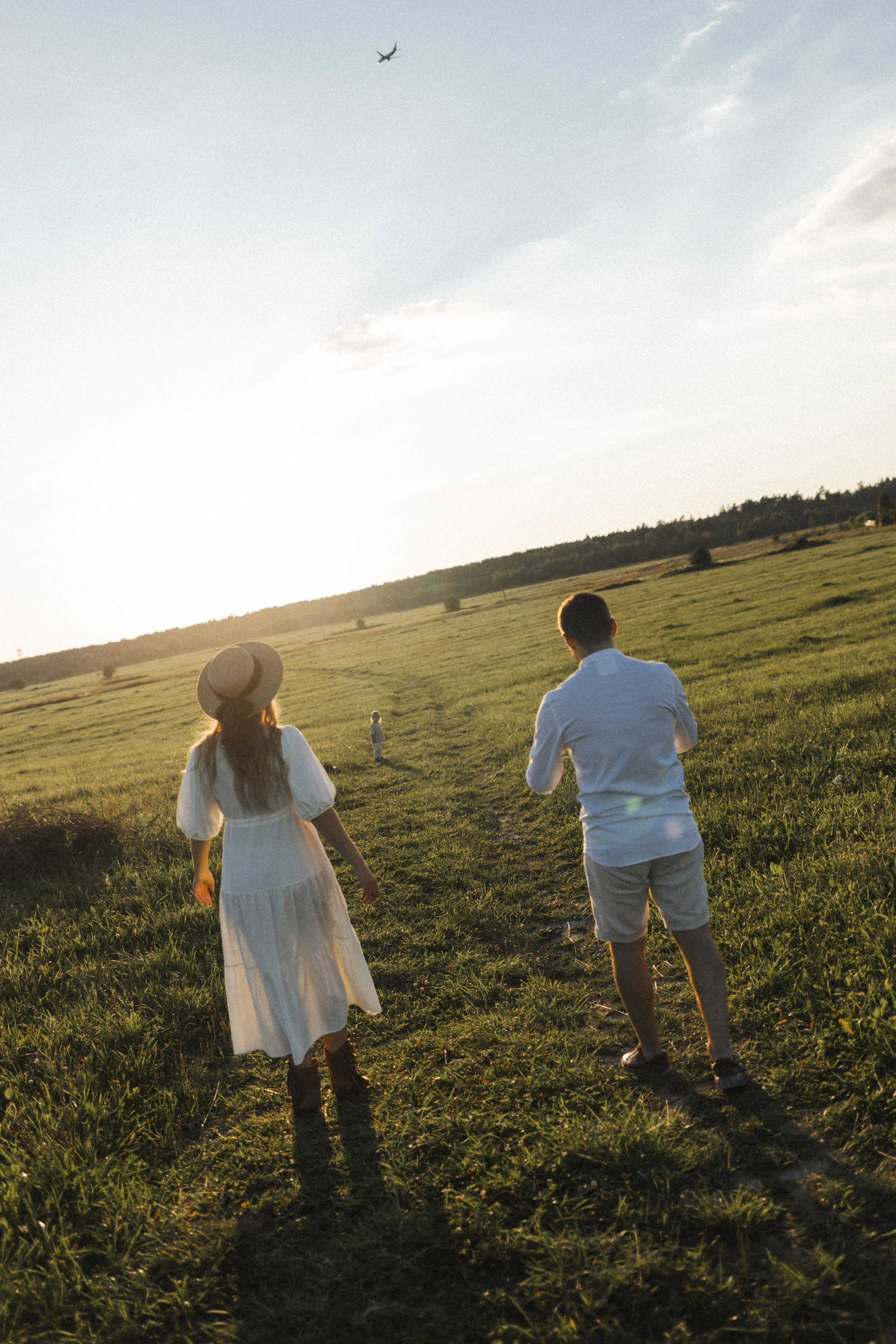 Паша, Настя и Даня. Семейный фотограф в Москве