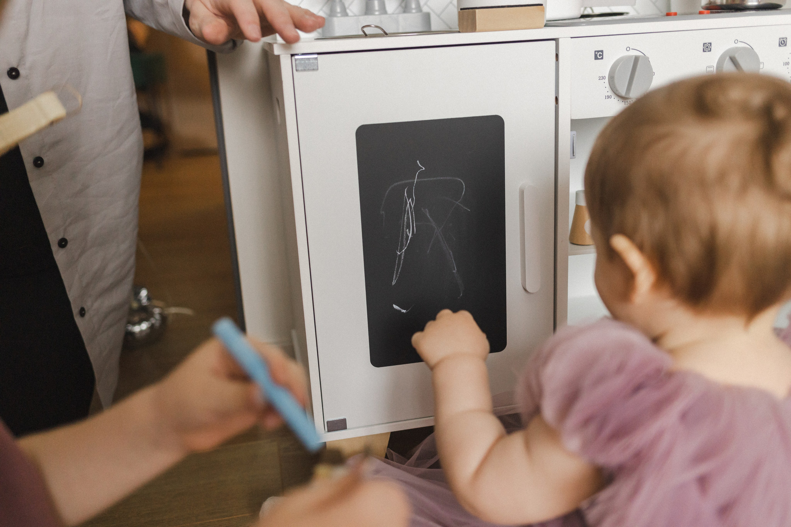 Аглае 1 годик. Семейный фотограф в Москве