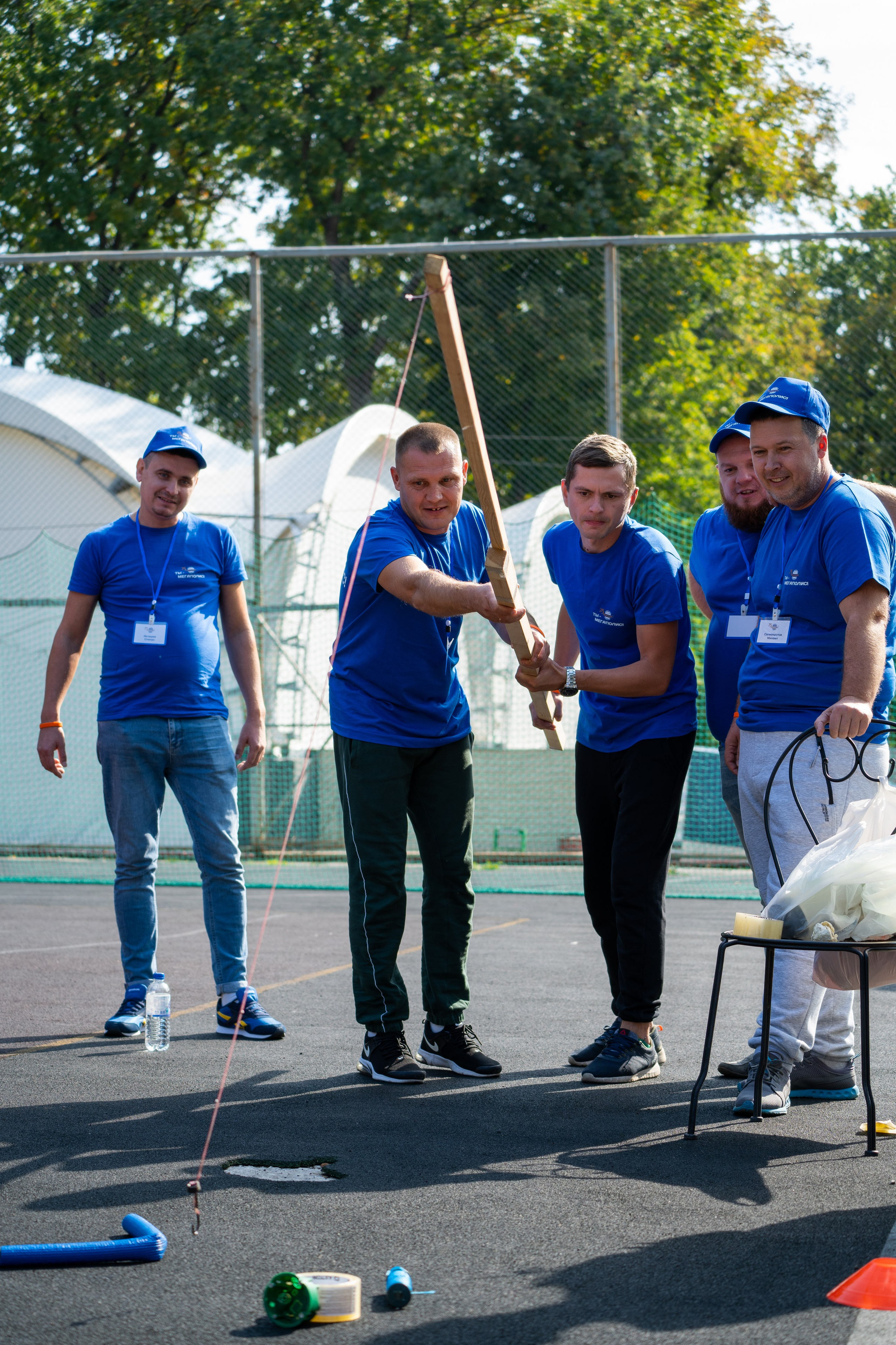 Тимбилдинг для компании Мегаполис. Фотограф в Самаре Иван Булатов