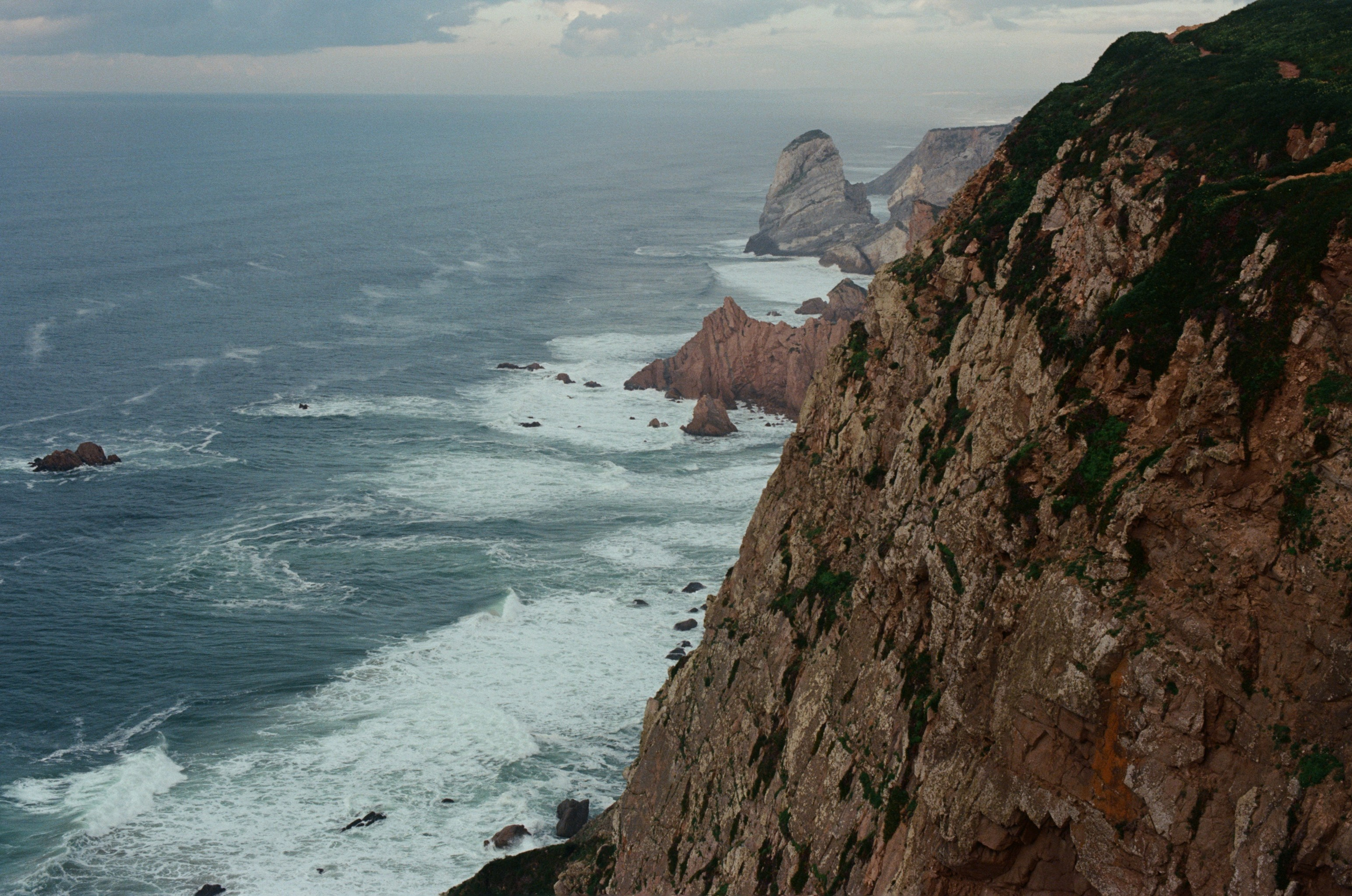 I think i'm ok // portugal, cabo da roca. EVER EXPOSED