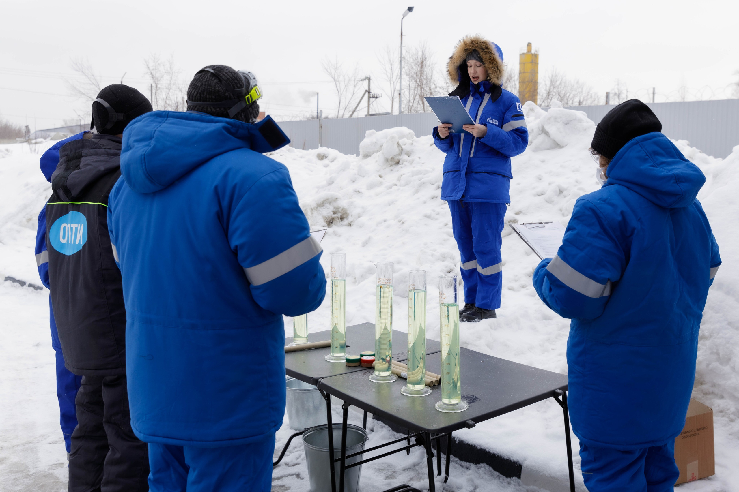 Газпромнефть. Конкурс профмастерства среди управляющих АЗС. Репортажный фотограф в Новосибирске Алена Помазунова