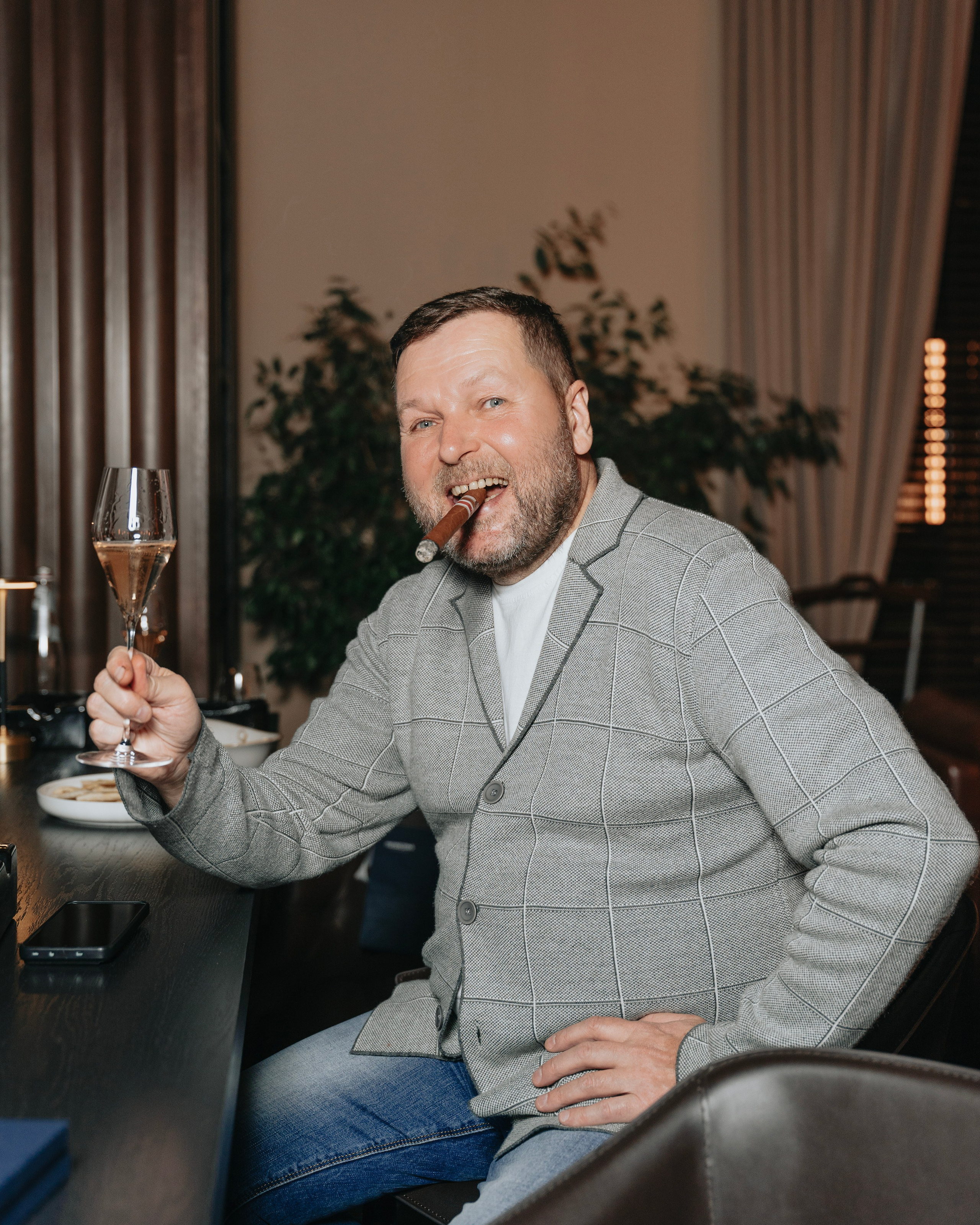 COHIBA | Мероприятие в сигарном клубе. Фотограф | Москва | Дарья Новикова