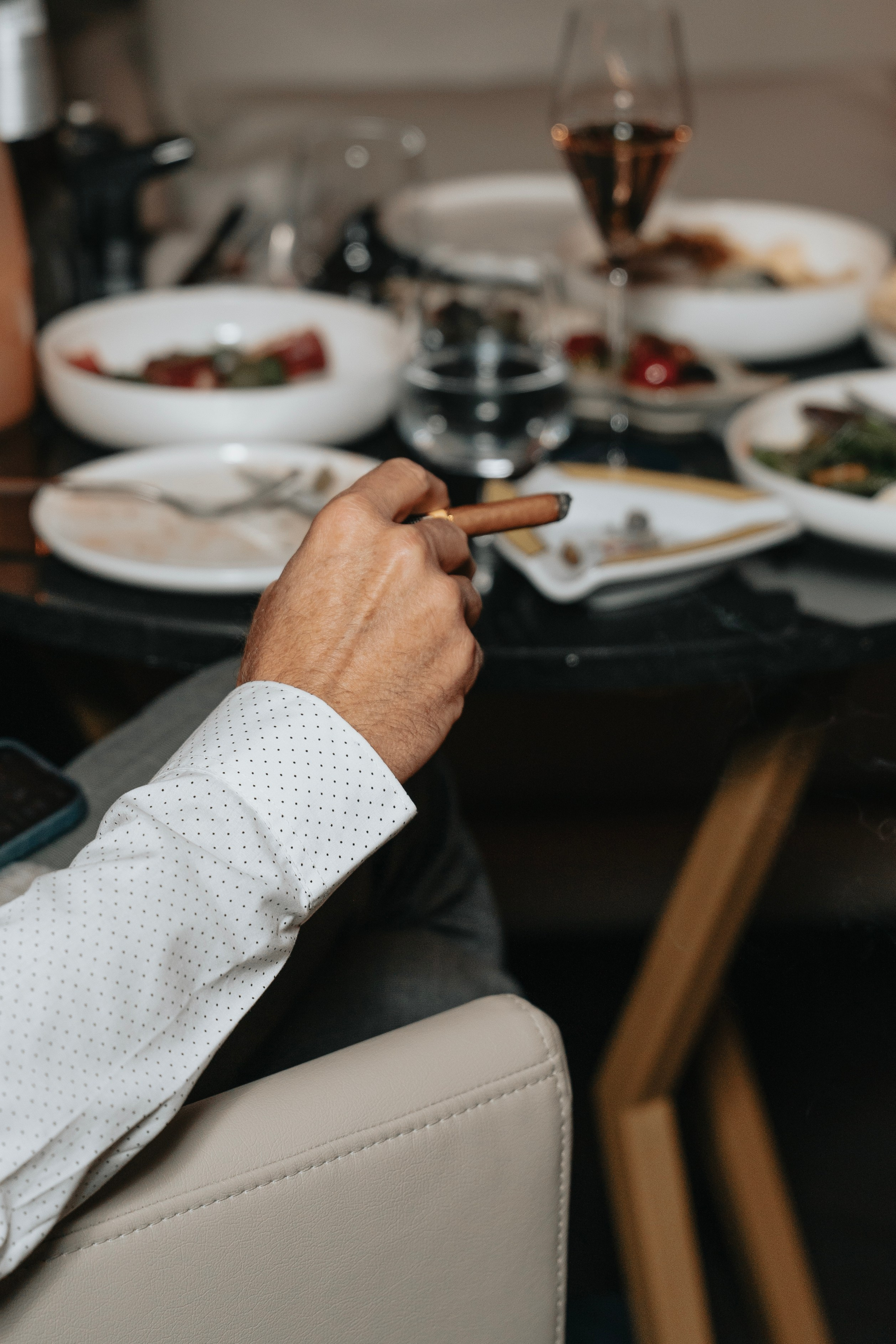 COHIBA | Мероприятие в сигарном клубе. Фотограф | Москва | Дарья Новикова