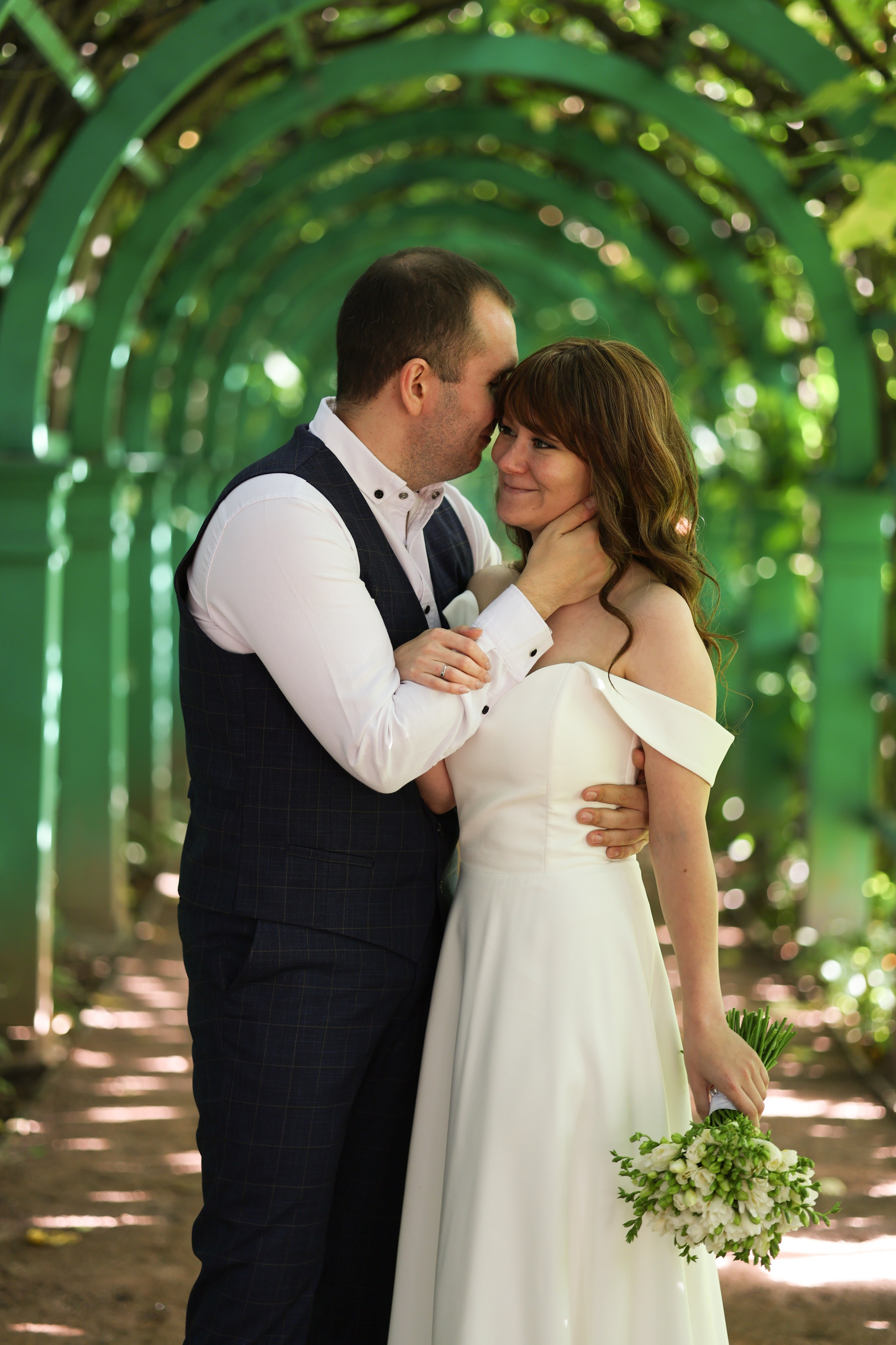 Максим и Ирина. Фотограф и видеограф в Москве Полина Абраменкова