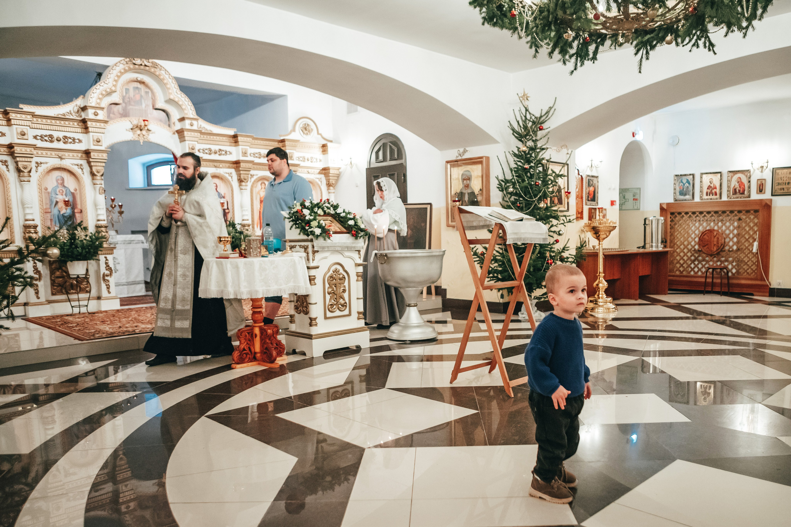 Крестины Лукерьи. Семейный и детский фотограф в г. Новосибирске Макеева Анастасия