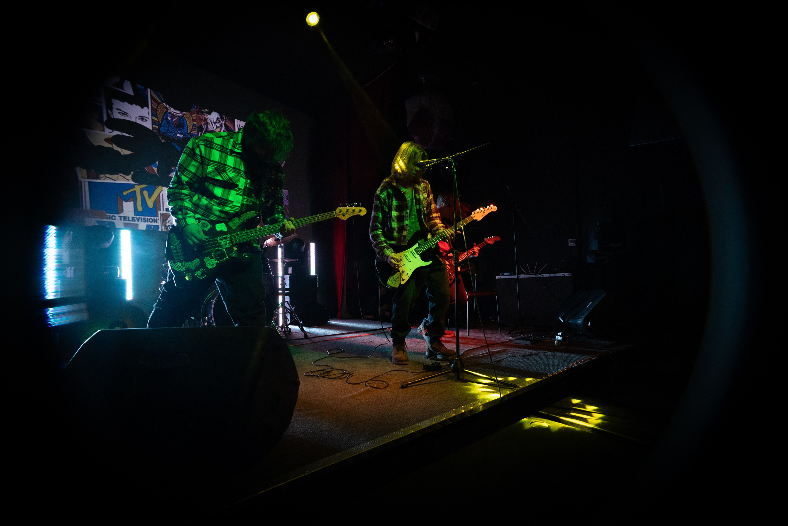 Wrong side. Rock night, клуб-галерея Эрмитаж. 15.11.2024. Фотограф Регина Крикунова г. Красноярск