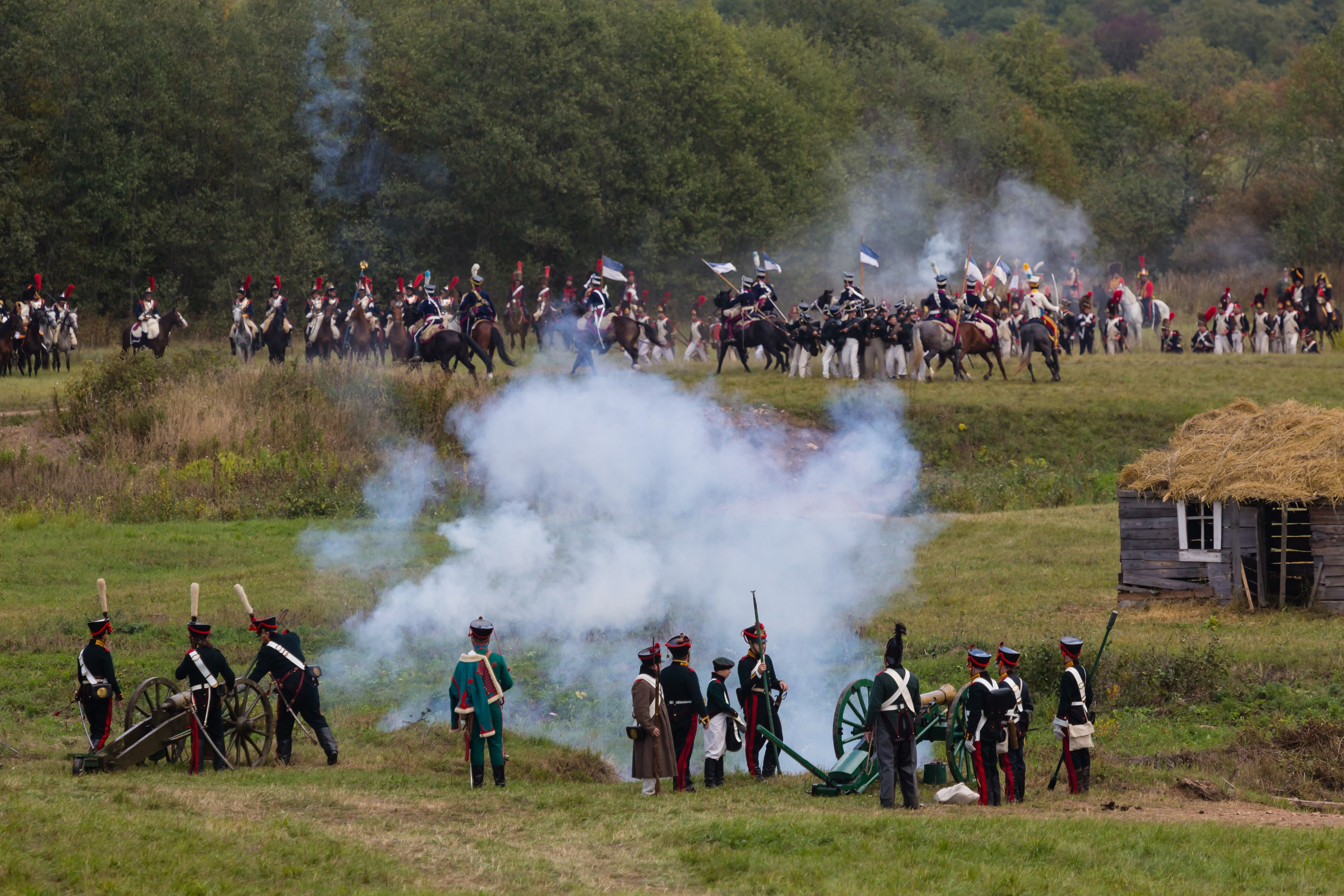 Бородинское сражение. Светлая сторона