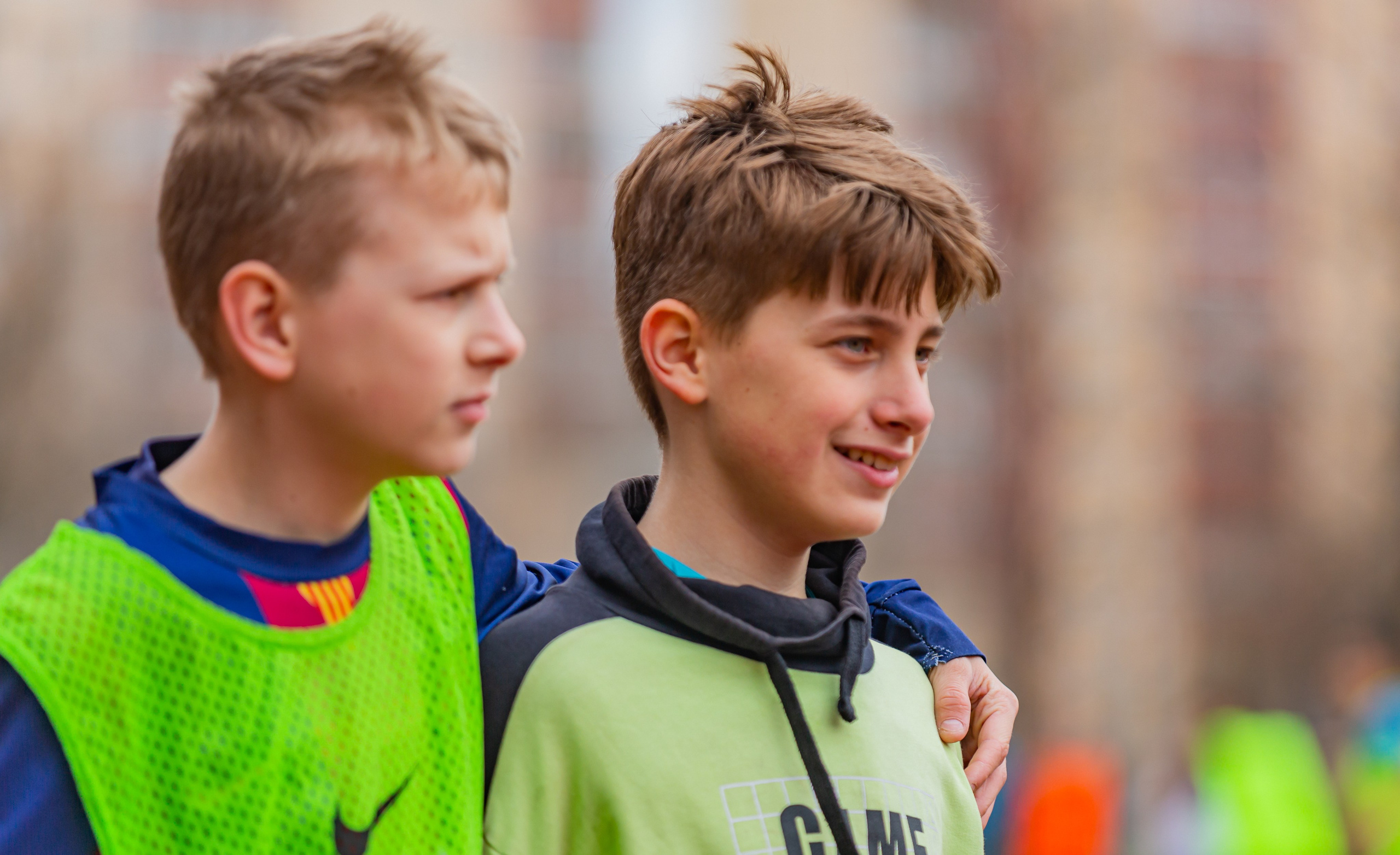 Фотоотчёт 2го дня турнира по футболу. Светлая сторона