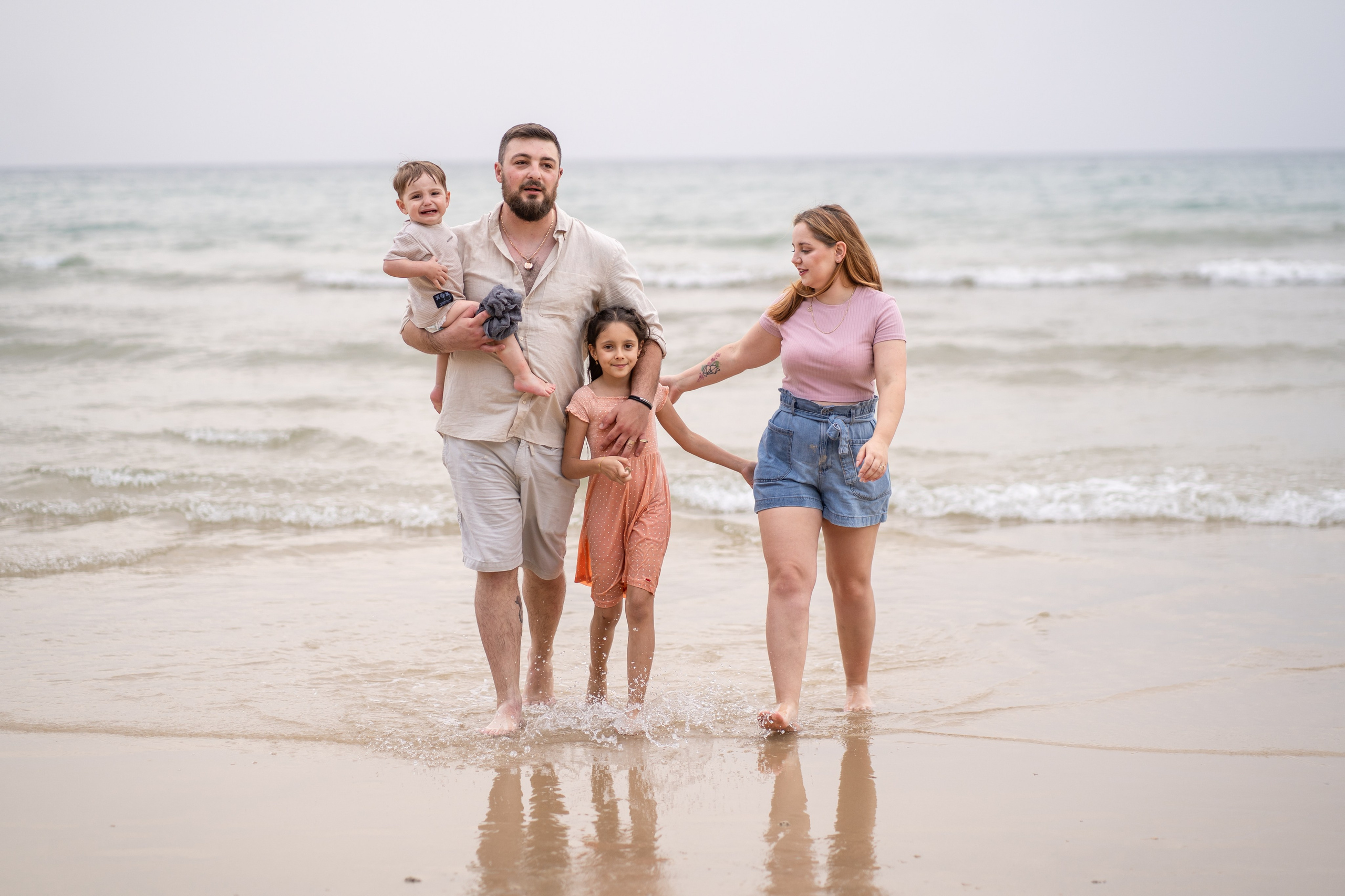 Фотосессия Анастасии и ее семьи. Семейный и детский фотограф в Израиле и Москве Дорошок Надя