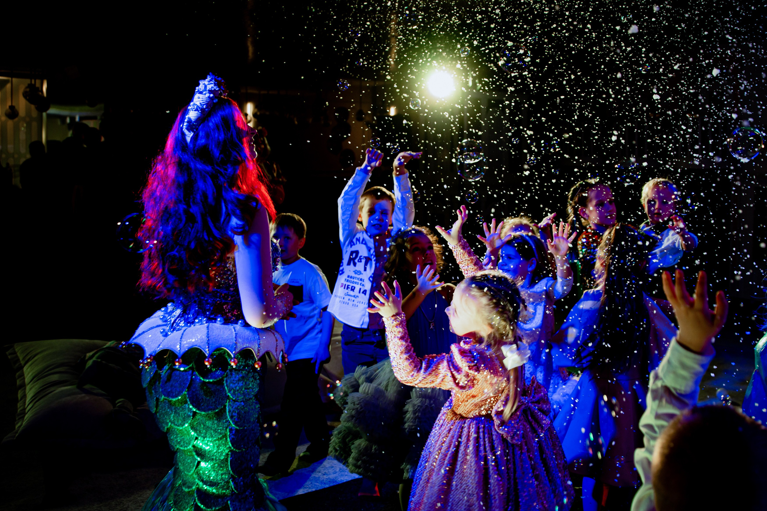 День Рождения принцесс. Свадебный фотограф Москва Европа Мария Коренчук