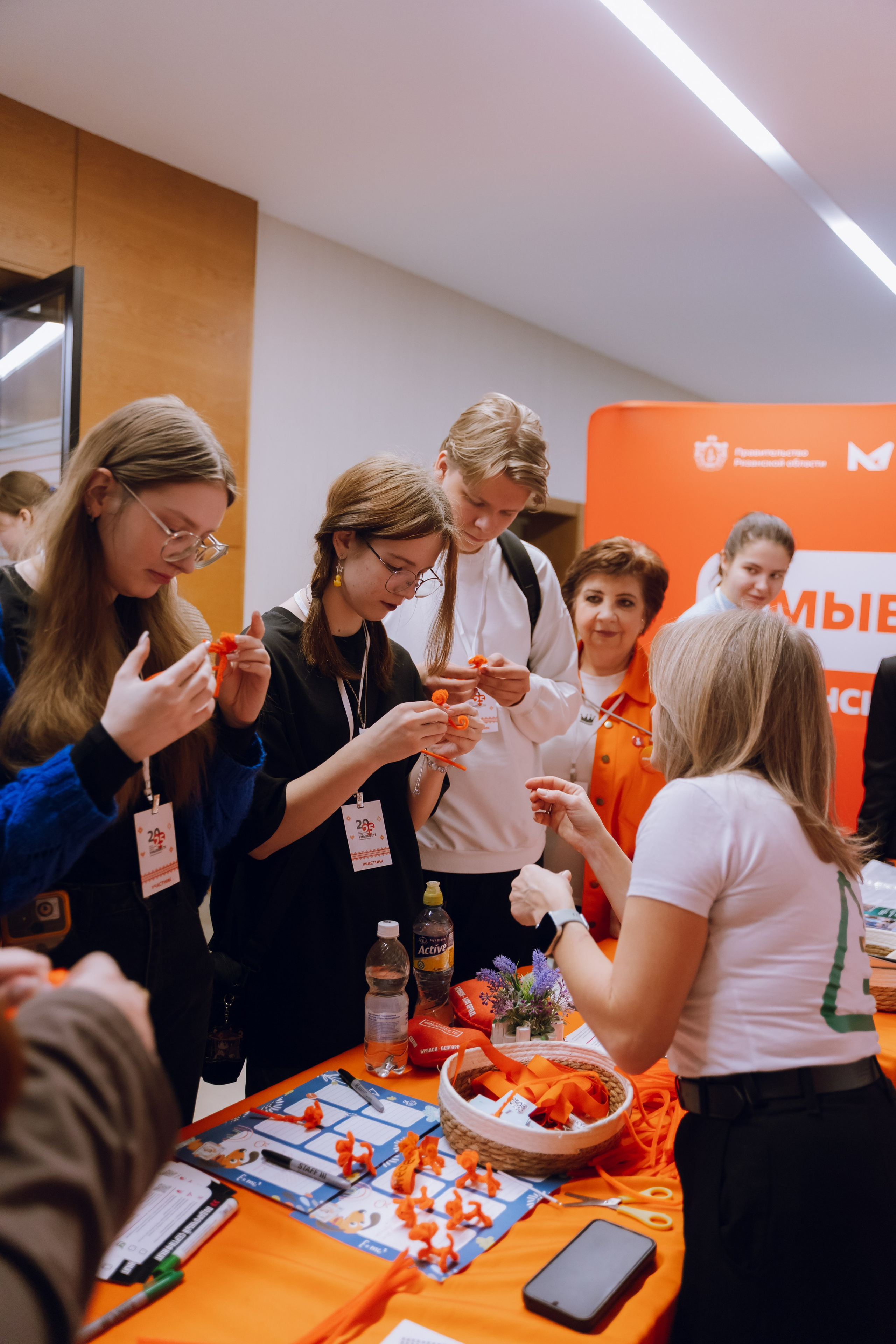 IX Форум добровольчества РО 2025. Фотограф Надежда Погребняк | Рязань | Москва