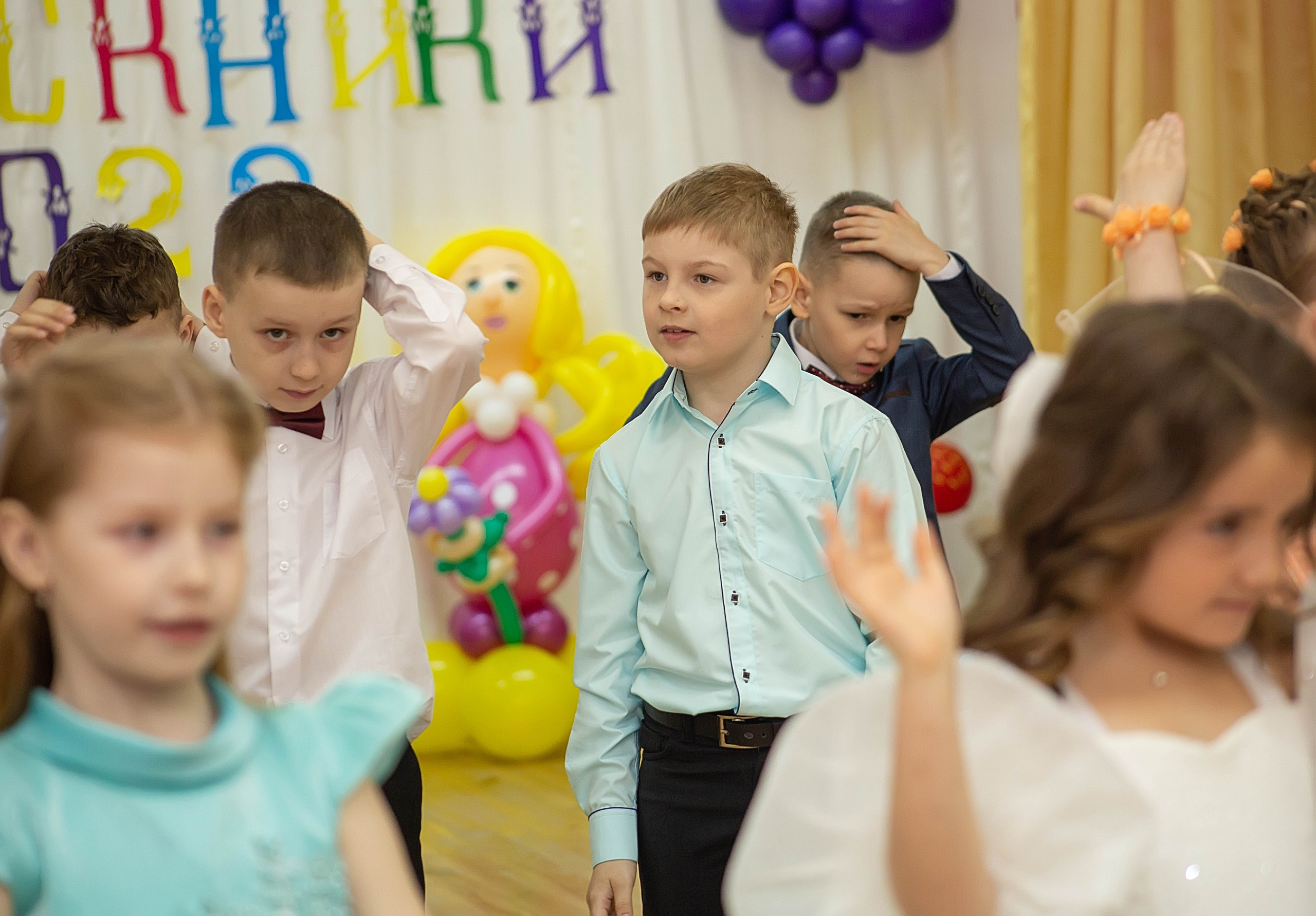 Выпускной ДС 456. Семейный и детский фотограф в Нижнем Новгороде