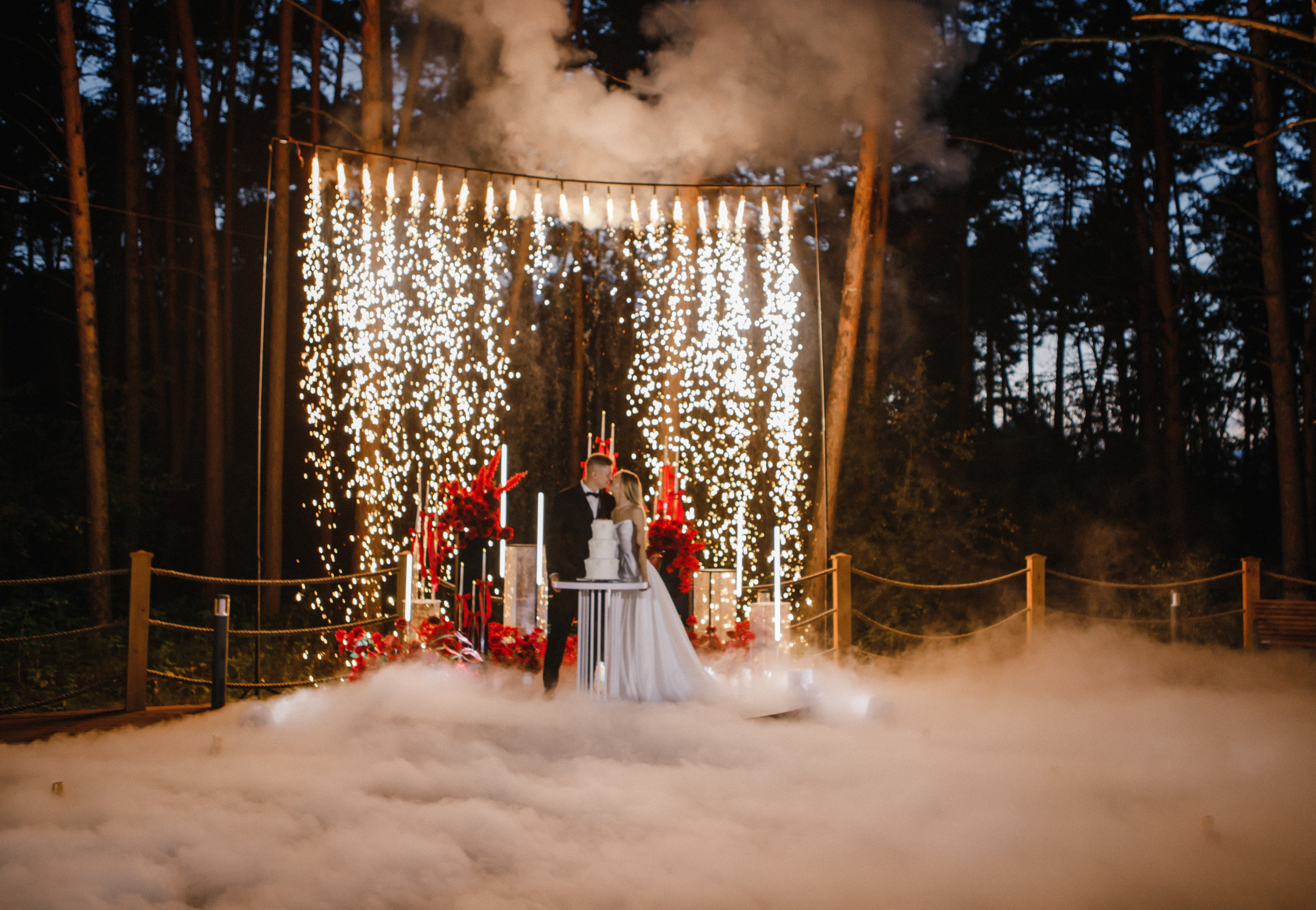 Свадебная выездная церемония. Главная