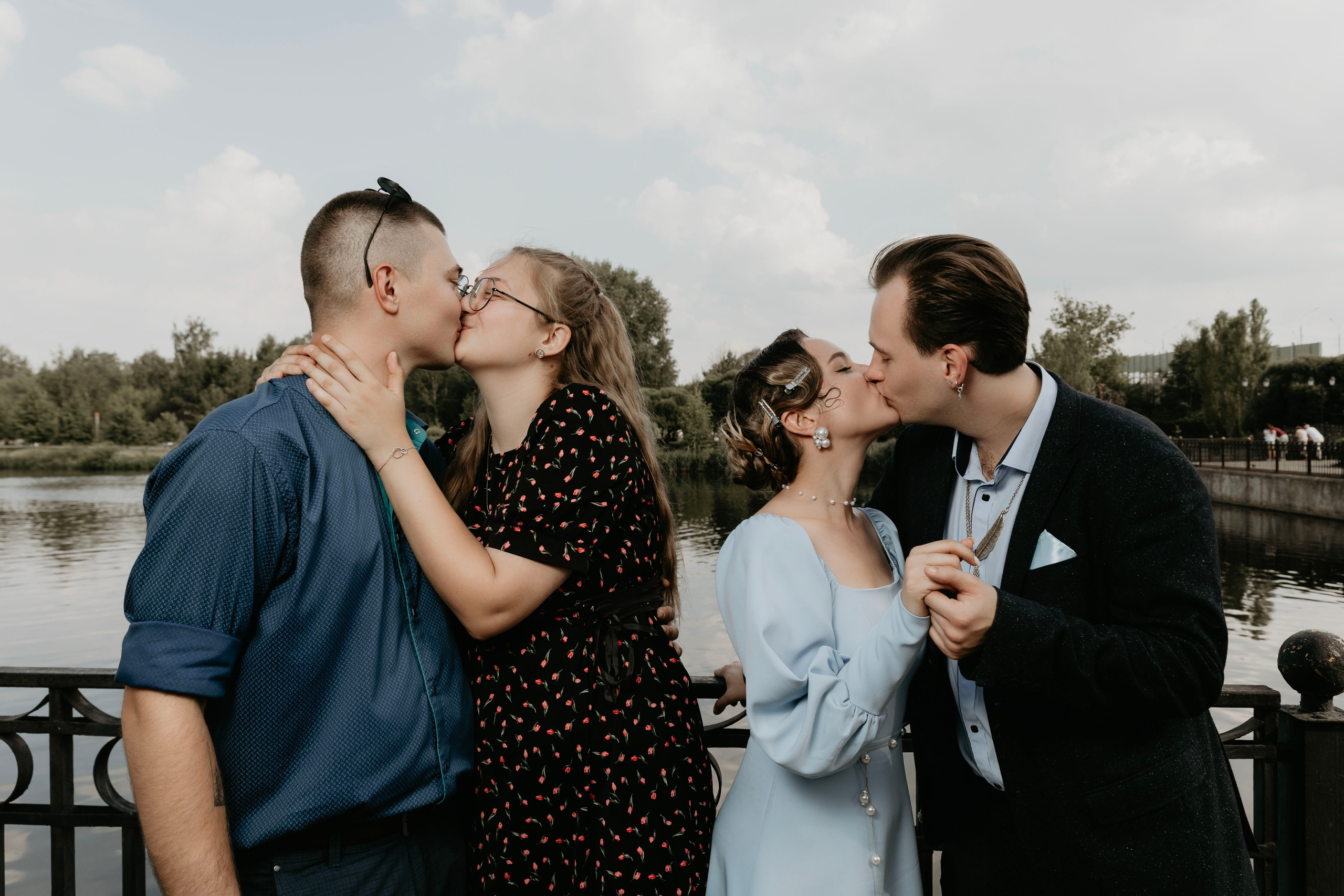 Илья и Дарья. Photographer in Moscow & everywhere in the World Alena Vyalova