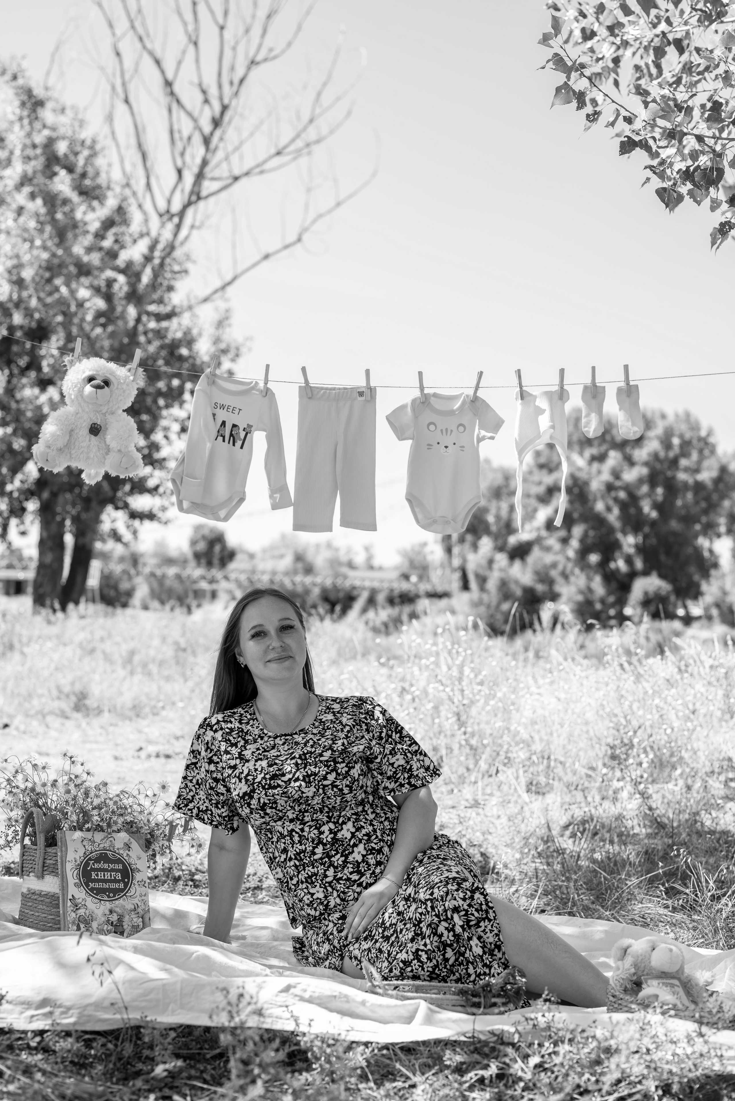 Фотопроект в ожидании на природе. Фотограф в городе Салават