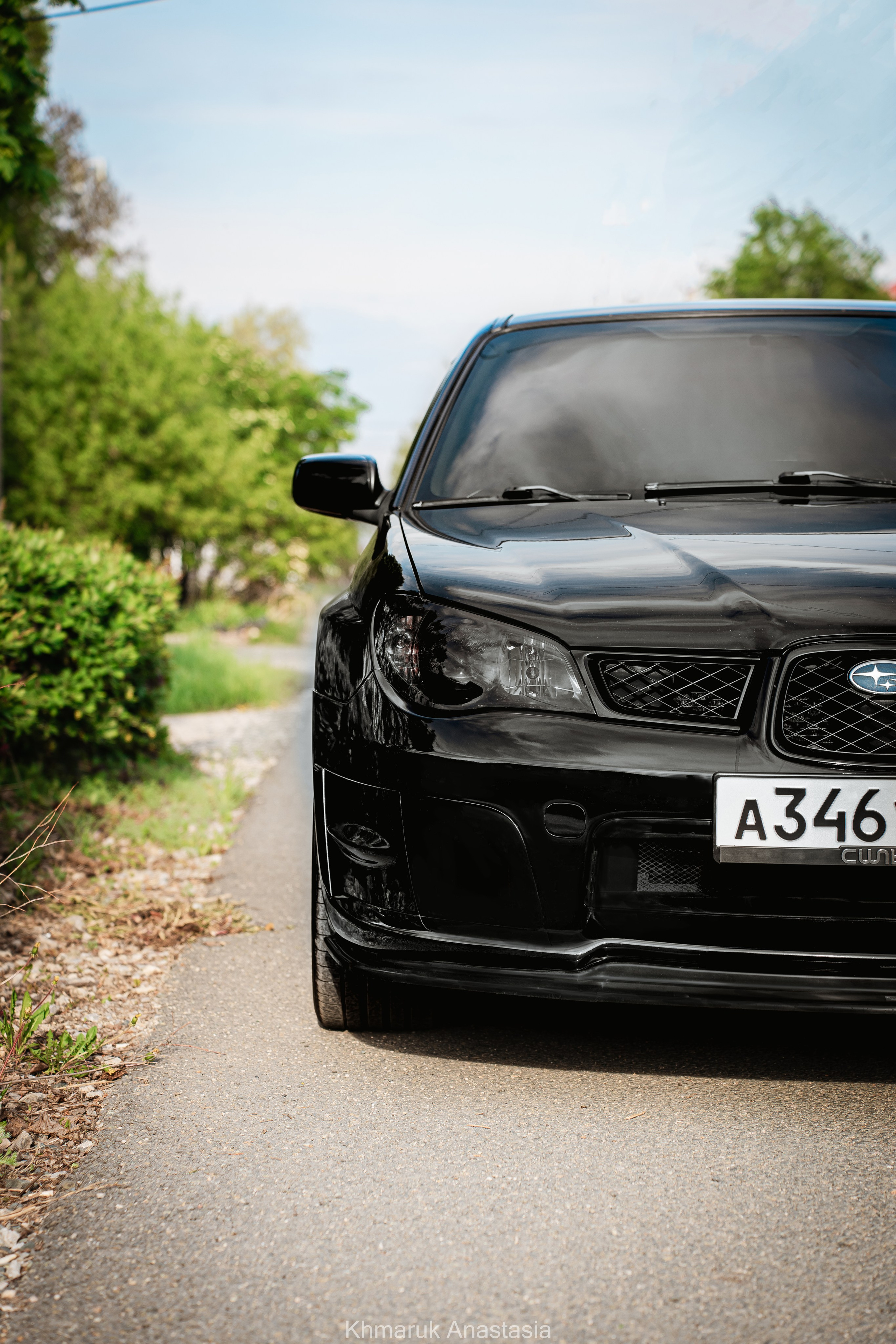 Subaru Impreza. Репортажный фотограф в Челябинске Анастасия Хмарук