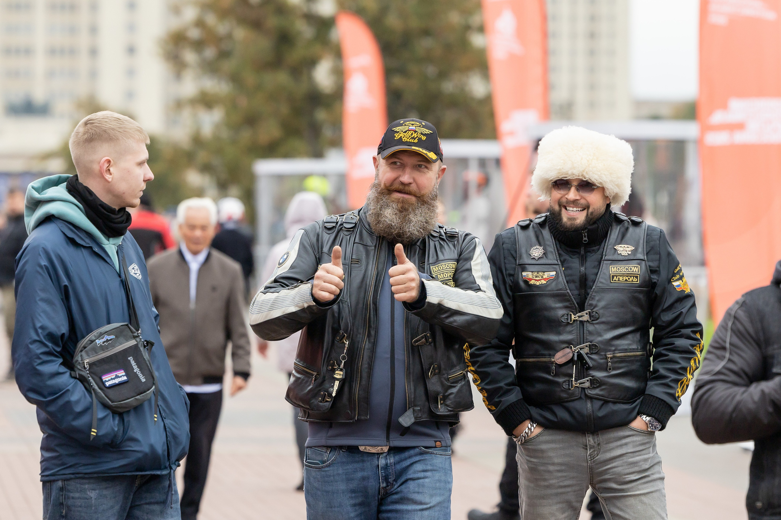 13-й Московский Мотофестиваль. Фотограф Владимир Охрименко