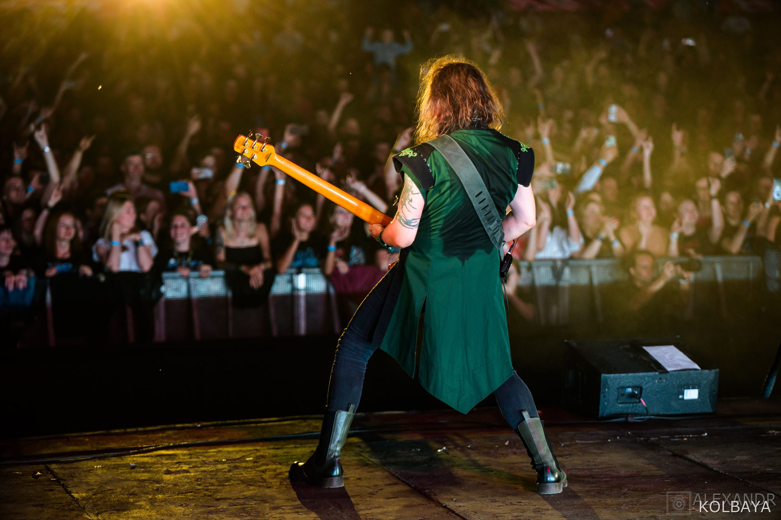 Концерт группы Эпидемия в Зеленом театре. Концертный и театральный репортажный фотограф в Москве Александр Колбая