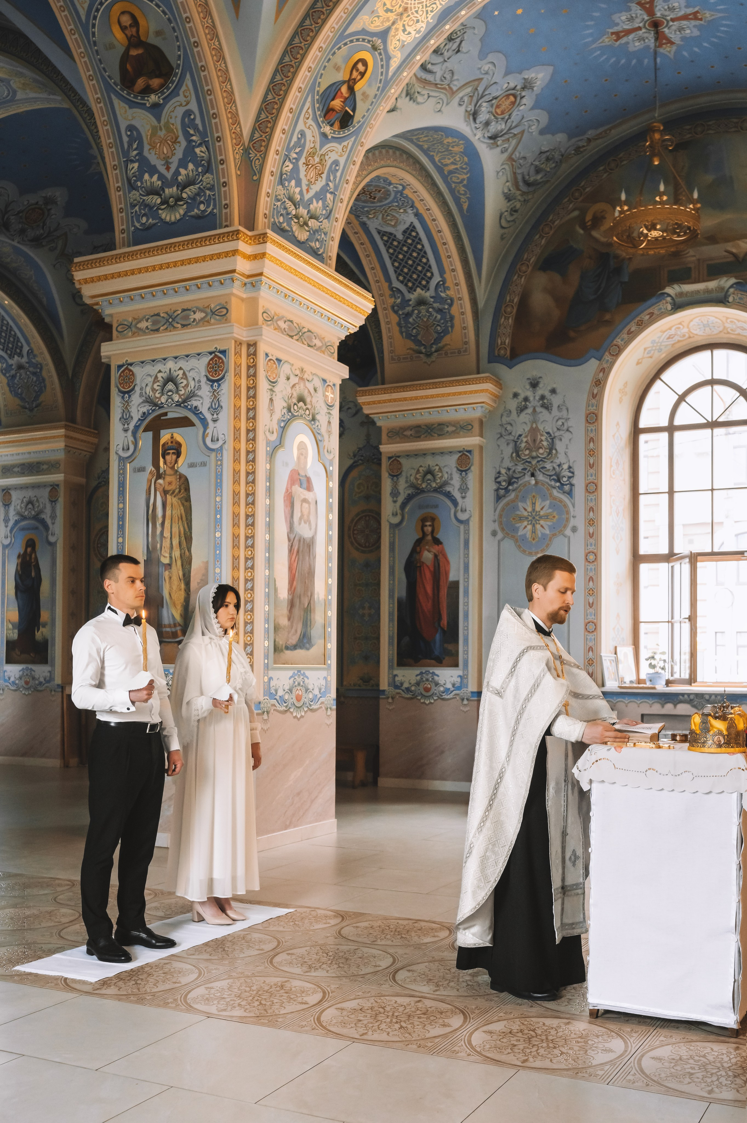 Храм Введения во храм Пресвятой Богородицы. Церковный фотограф на Таинство Крещения и Венчания в Оренбурге и Оренбургской области Екатерина Белкина