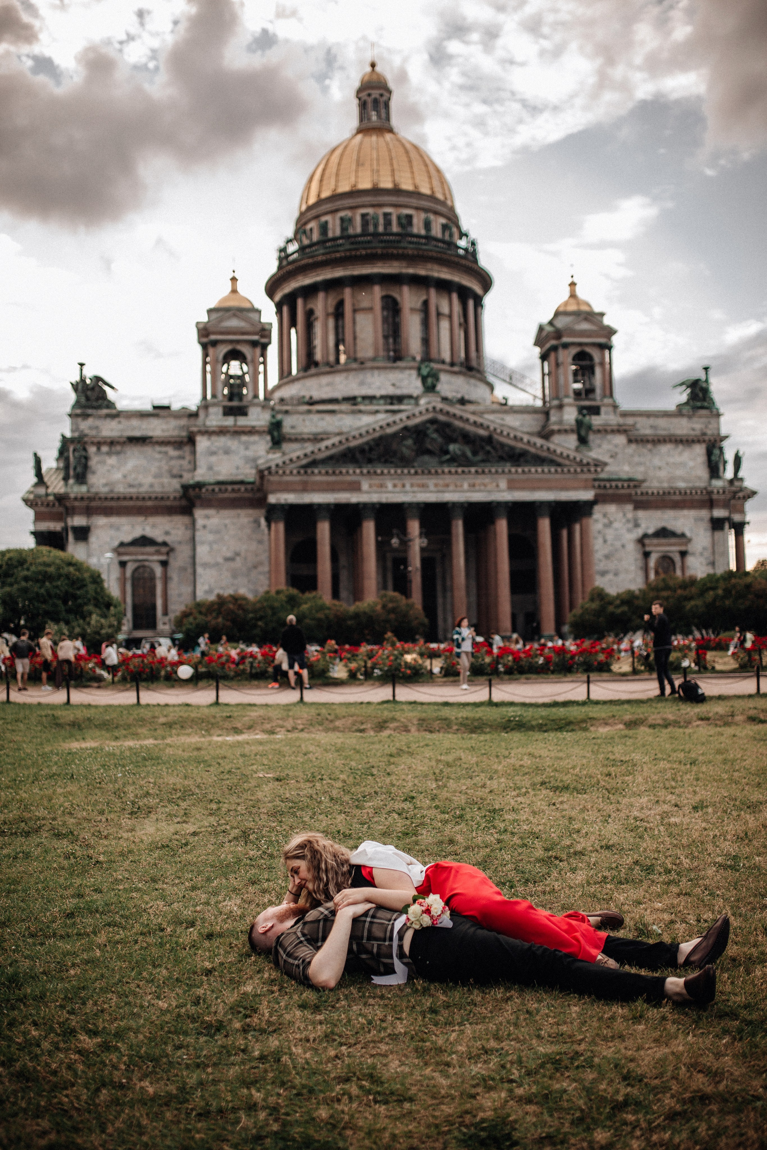 Красные розы. Фотограф в Санкт Петербурге Лара Великова