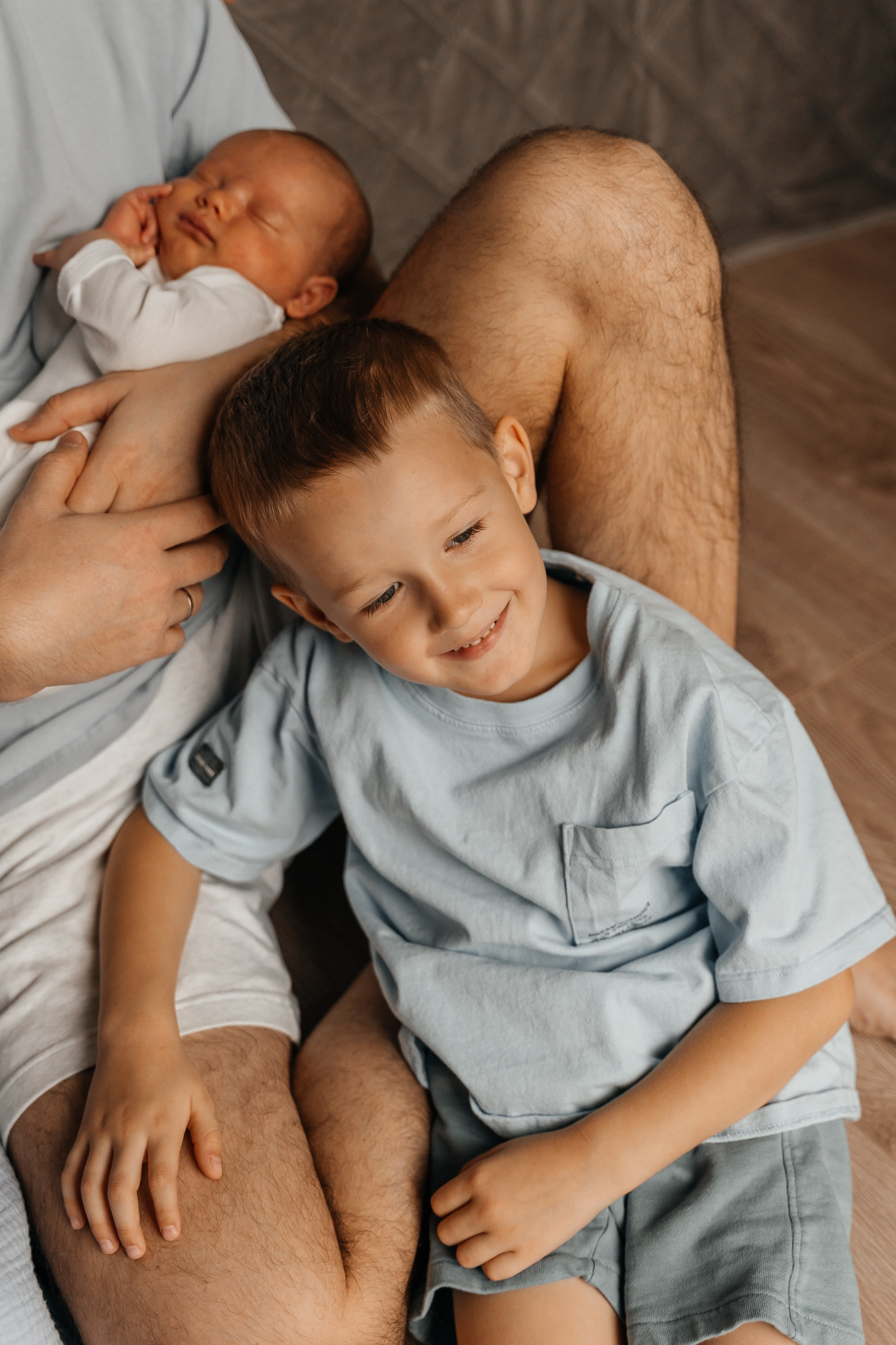 Ваня, Лара, Миша и Стёпа. Волик Мария