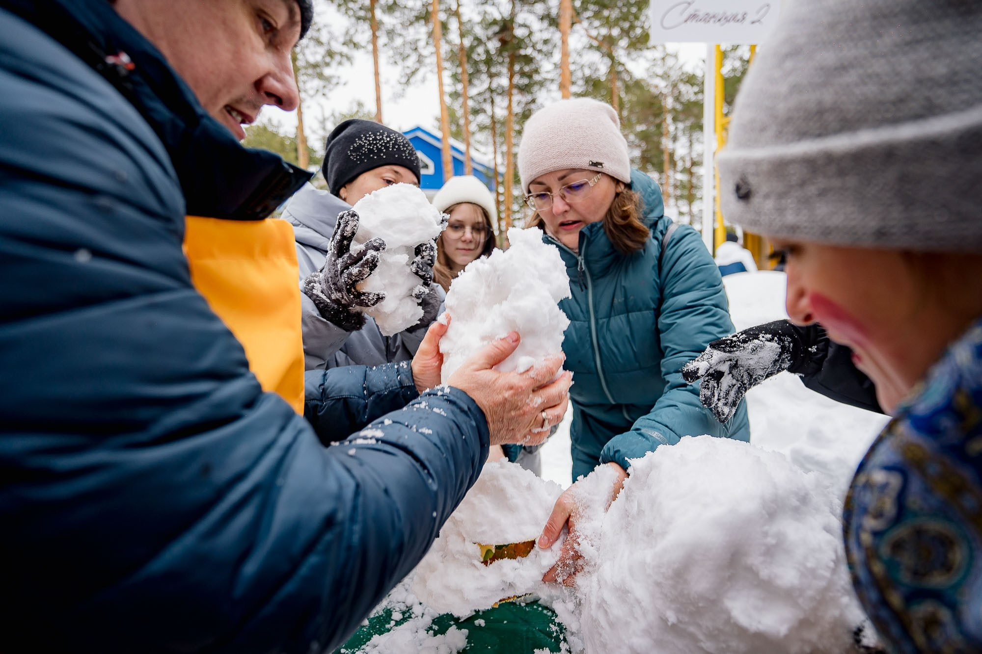 Россети. Масленица. Сергей Кошкин. Репортажная и ивент-фотография в Сургуте