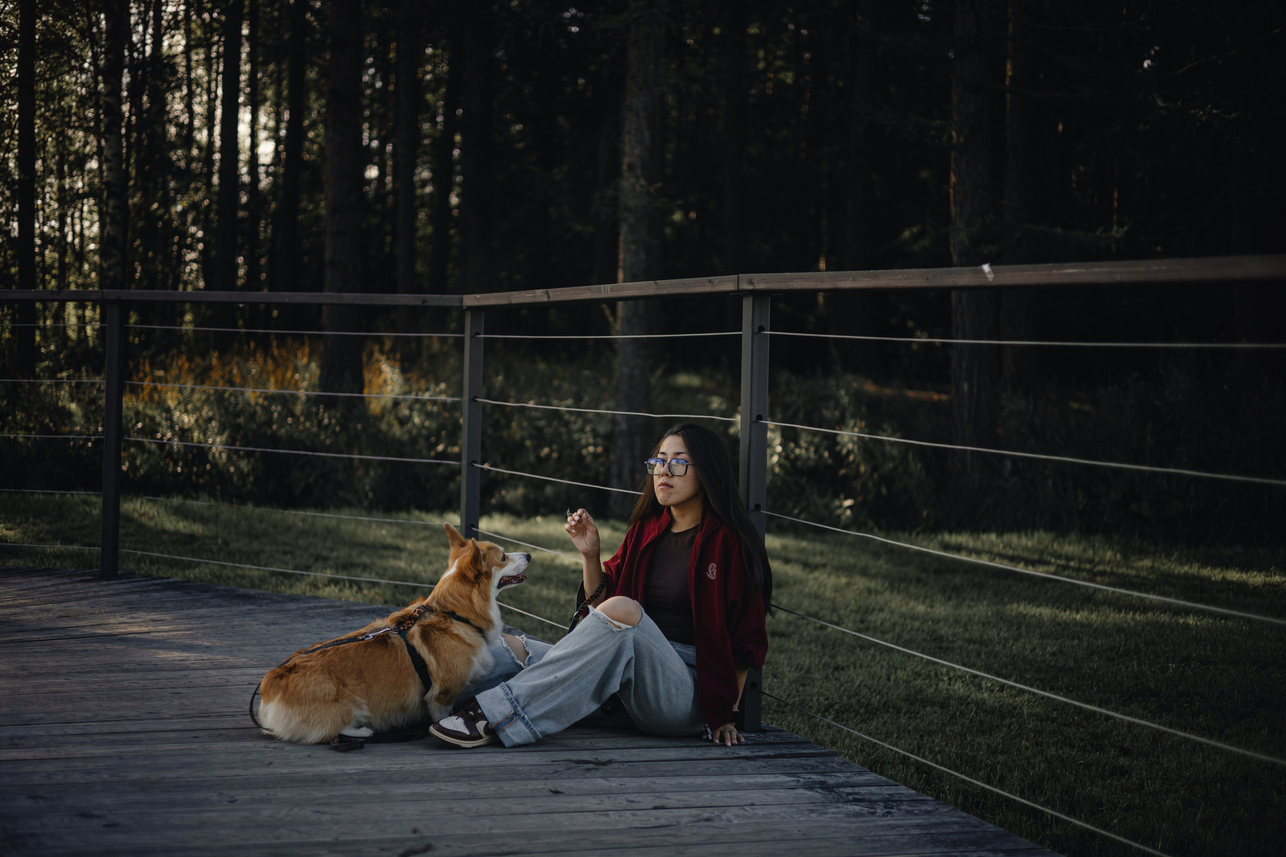 Мари & Йосик. Фотограф — анималист •love-story•|Санкт-Петербург