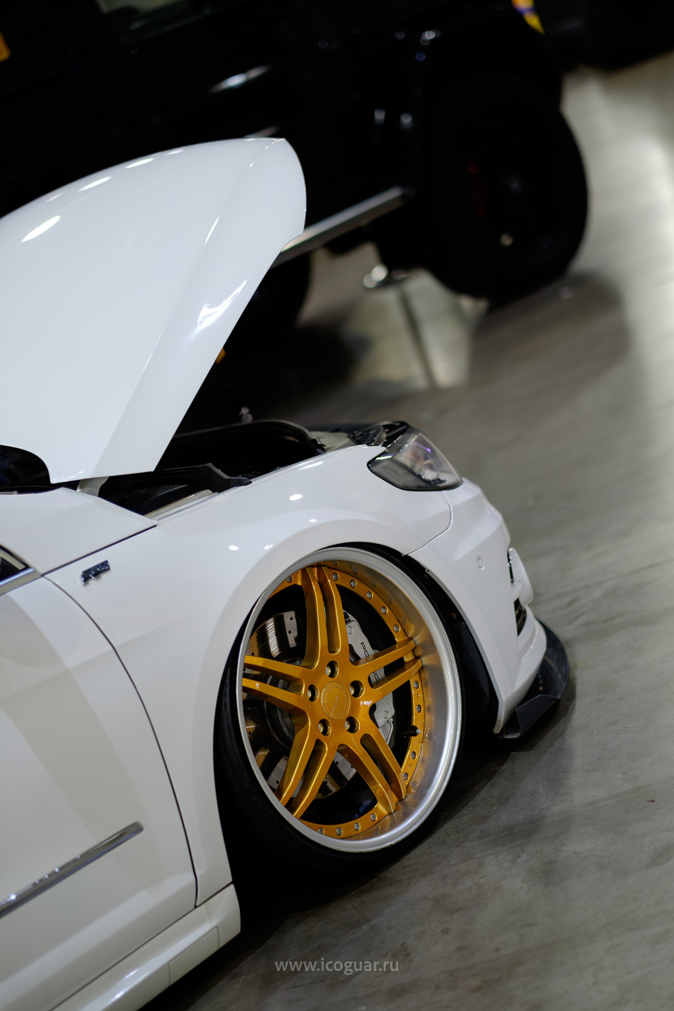 Auto Tuning Show 2023 icoguar Антон Медведев Крокус Экспо Москва 