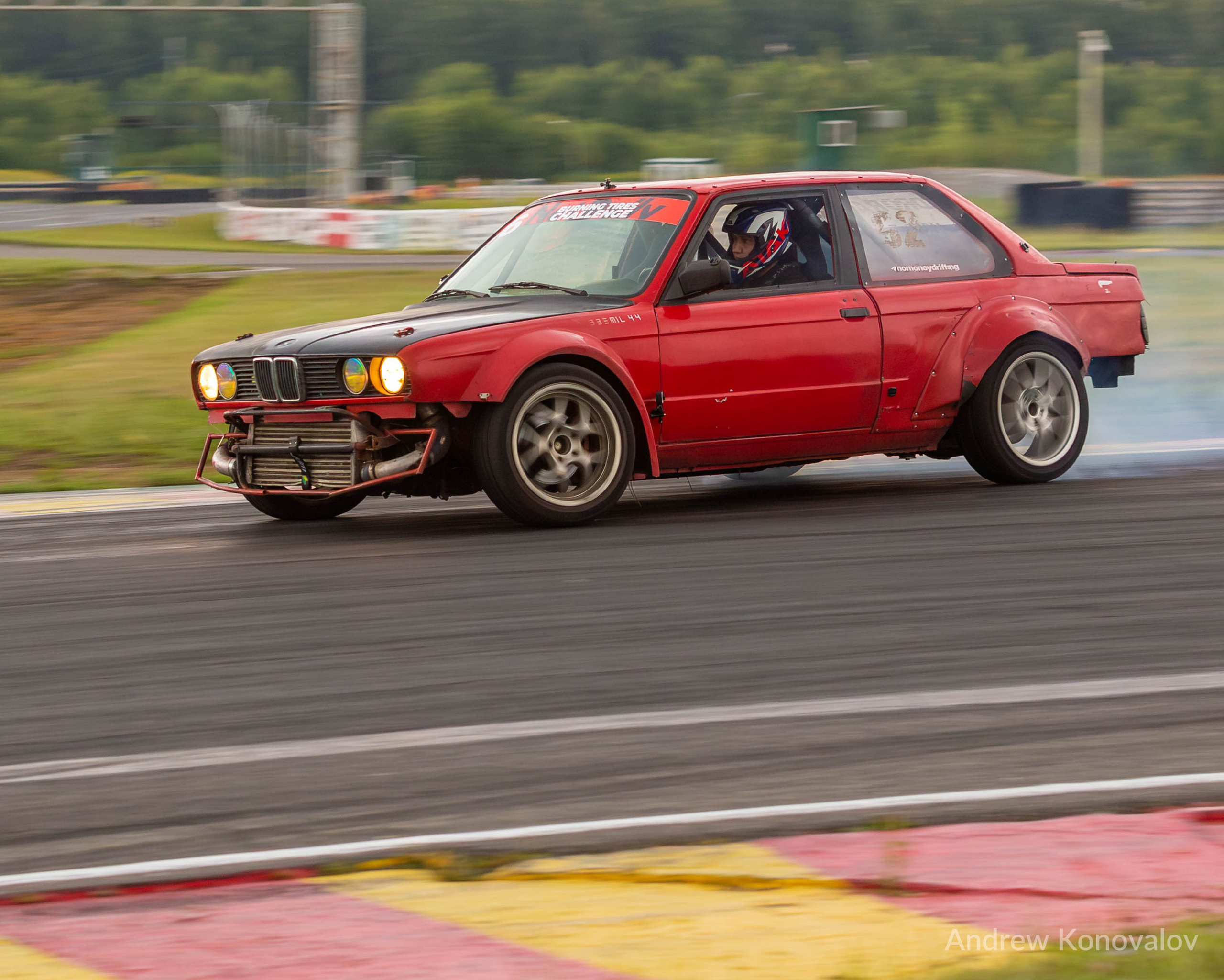 NotDaily — Летний сезон. Андрей Коновалов — фотограф автомобилей и автоспорта