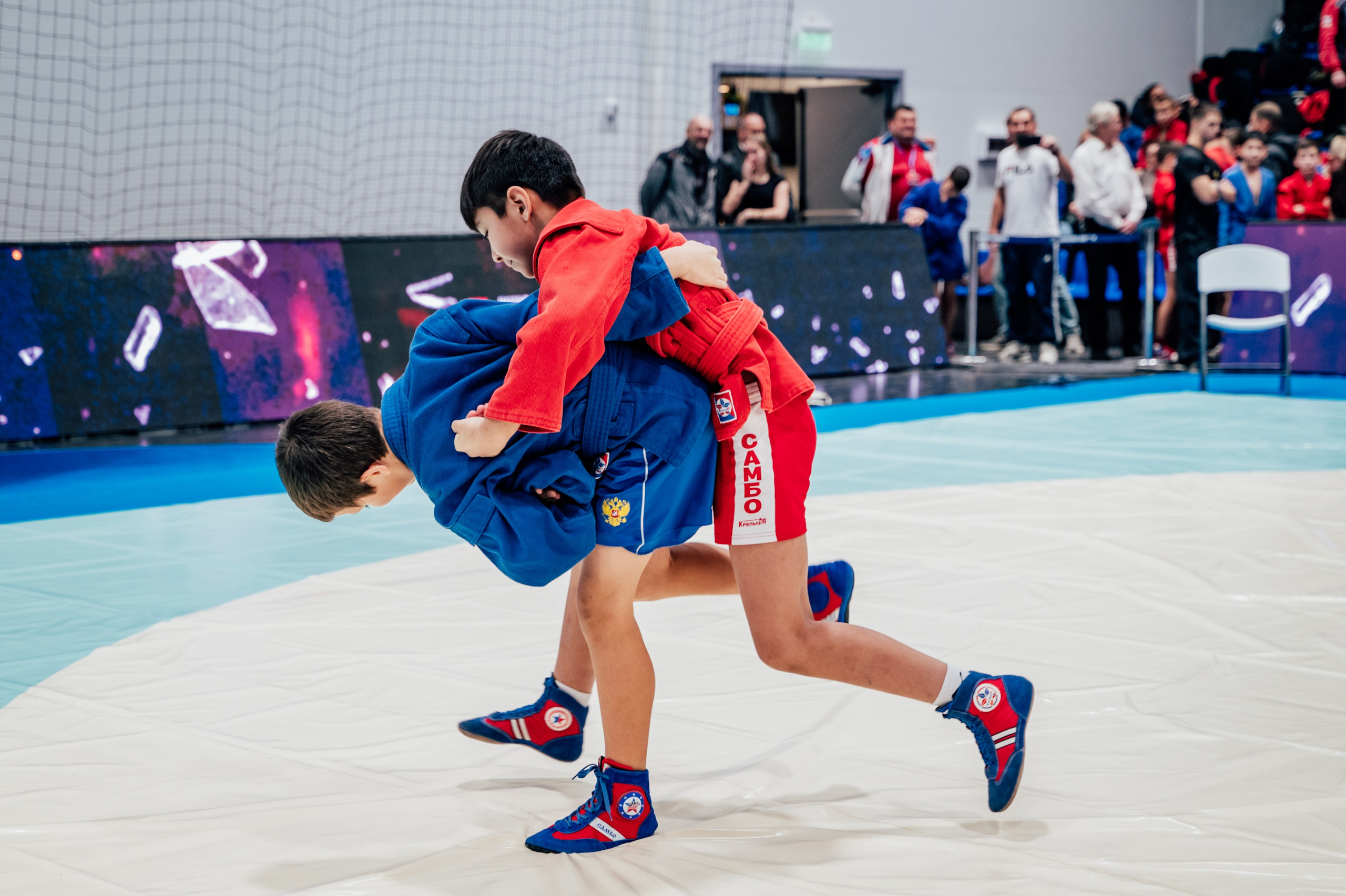 Турнир по самбо ЮФО