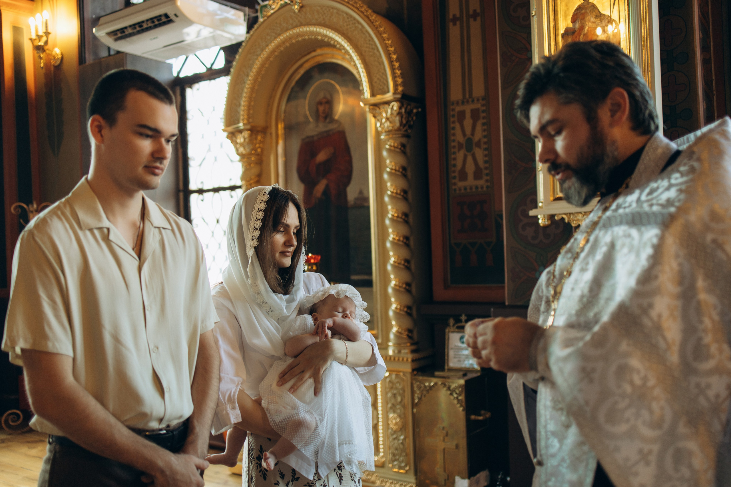 Крещение. Самый теплый фотограф в Краснодаре Рябоконь Ксения