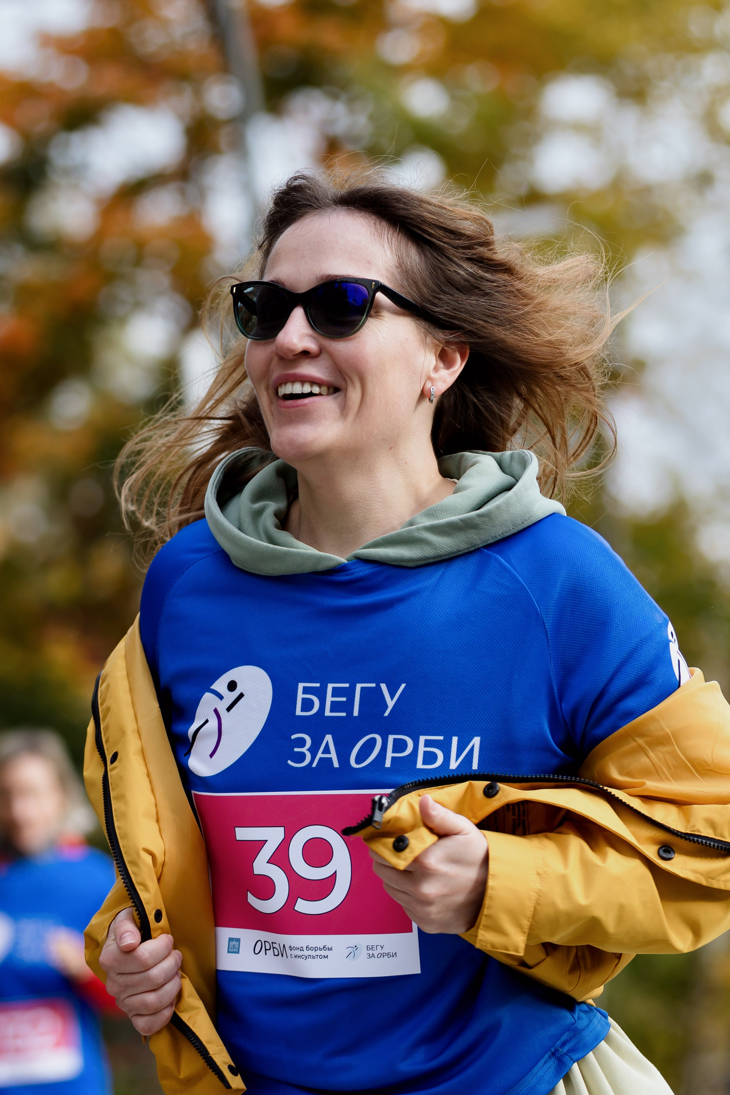 Забег фонда ОРБИ на ВДНХ. Фотограф Юлия Губина.