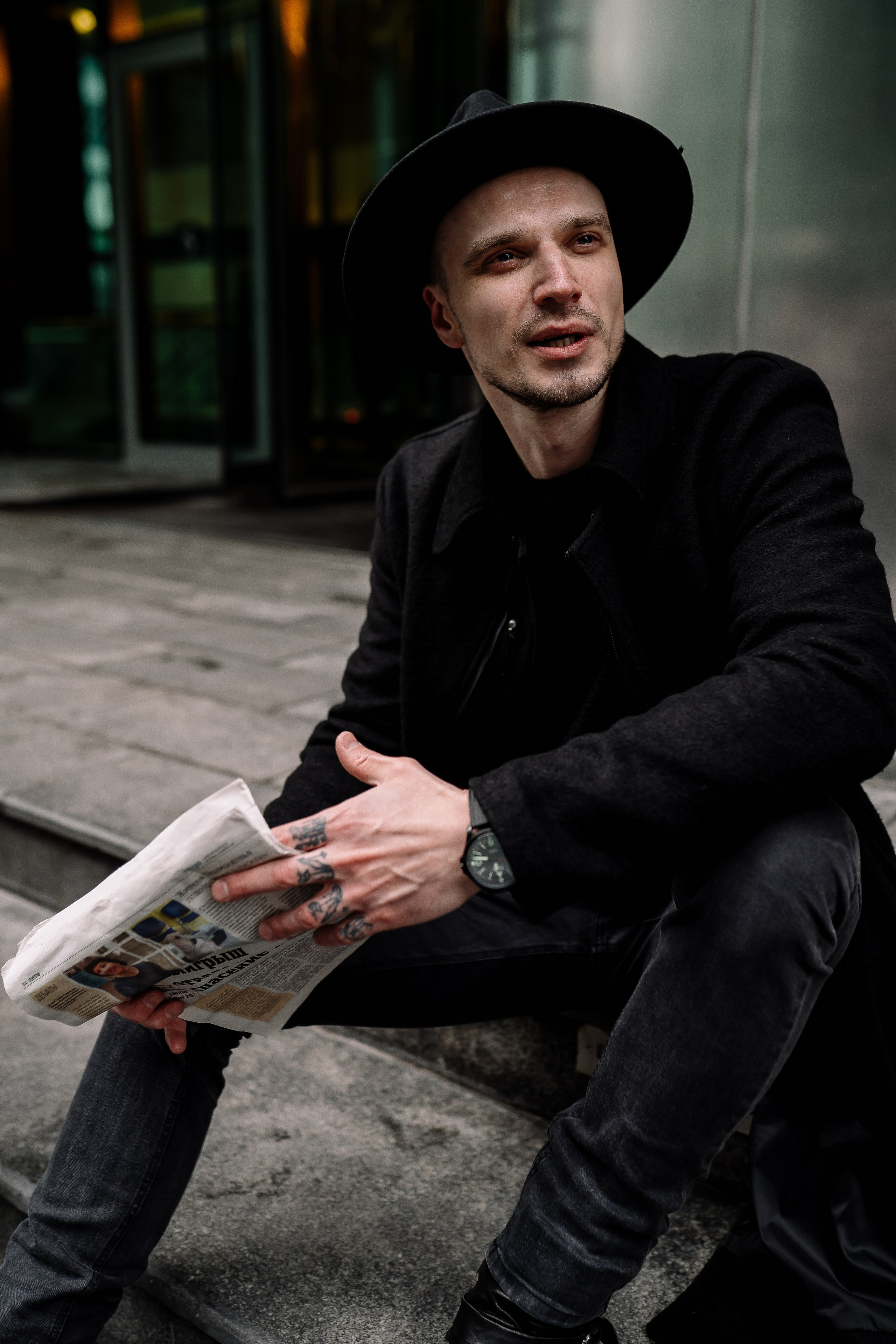 Мужские съемки. Андрейко Надежда