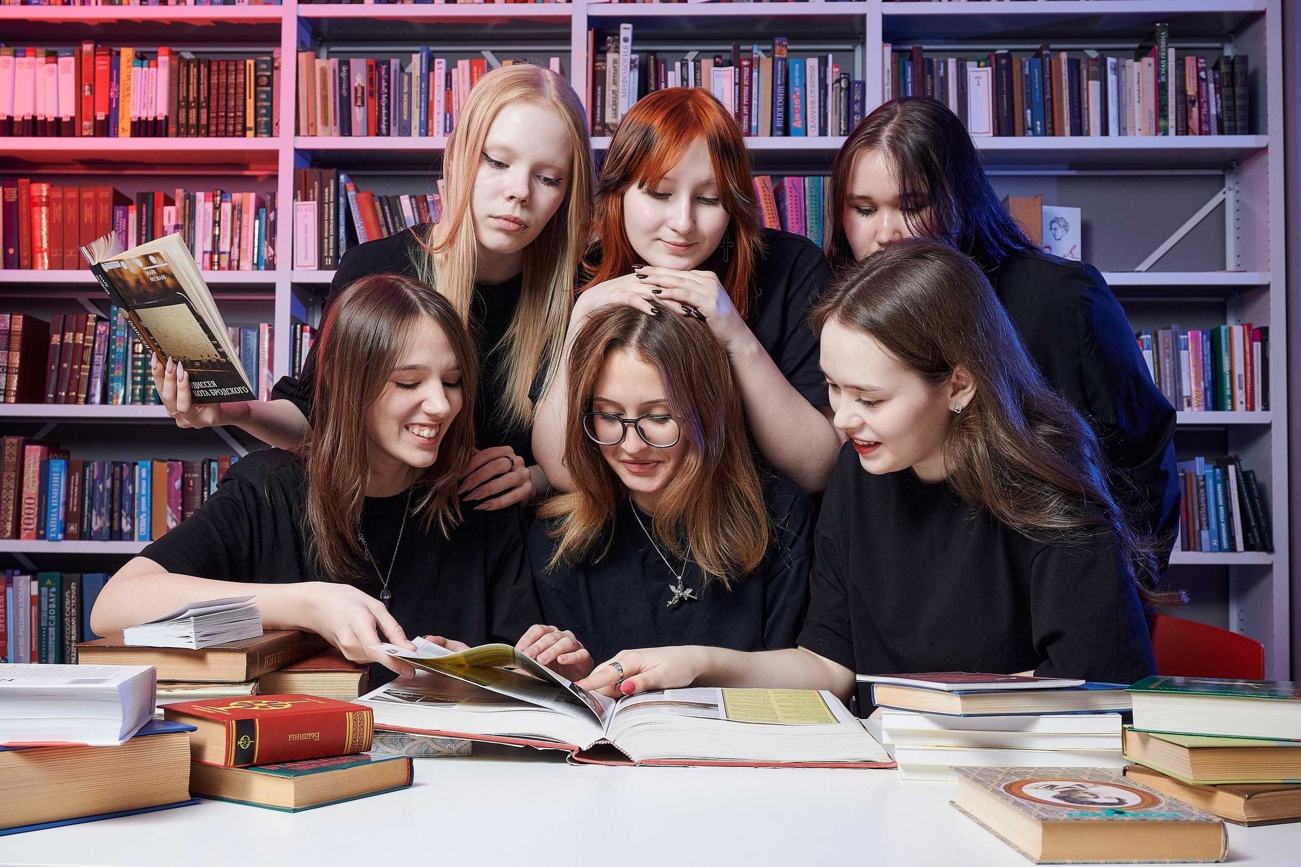 СТАРШИЕ КЛАССЫ. Фотограф Татаринов Павел