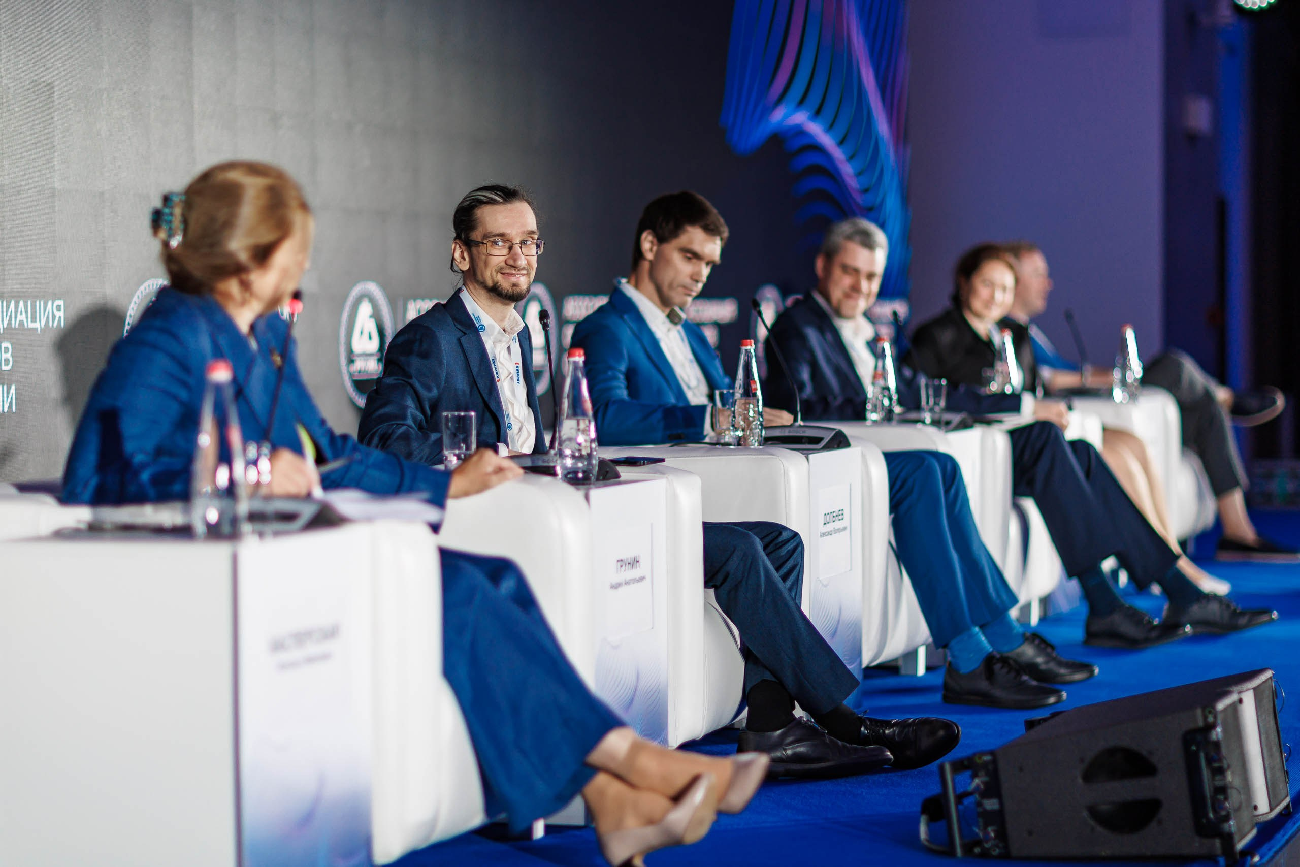 Награждение лучших проектов на Международном банковском форуме