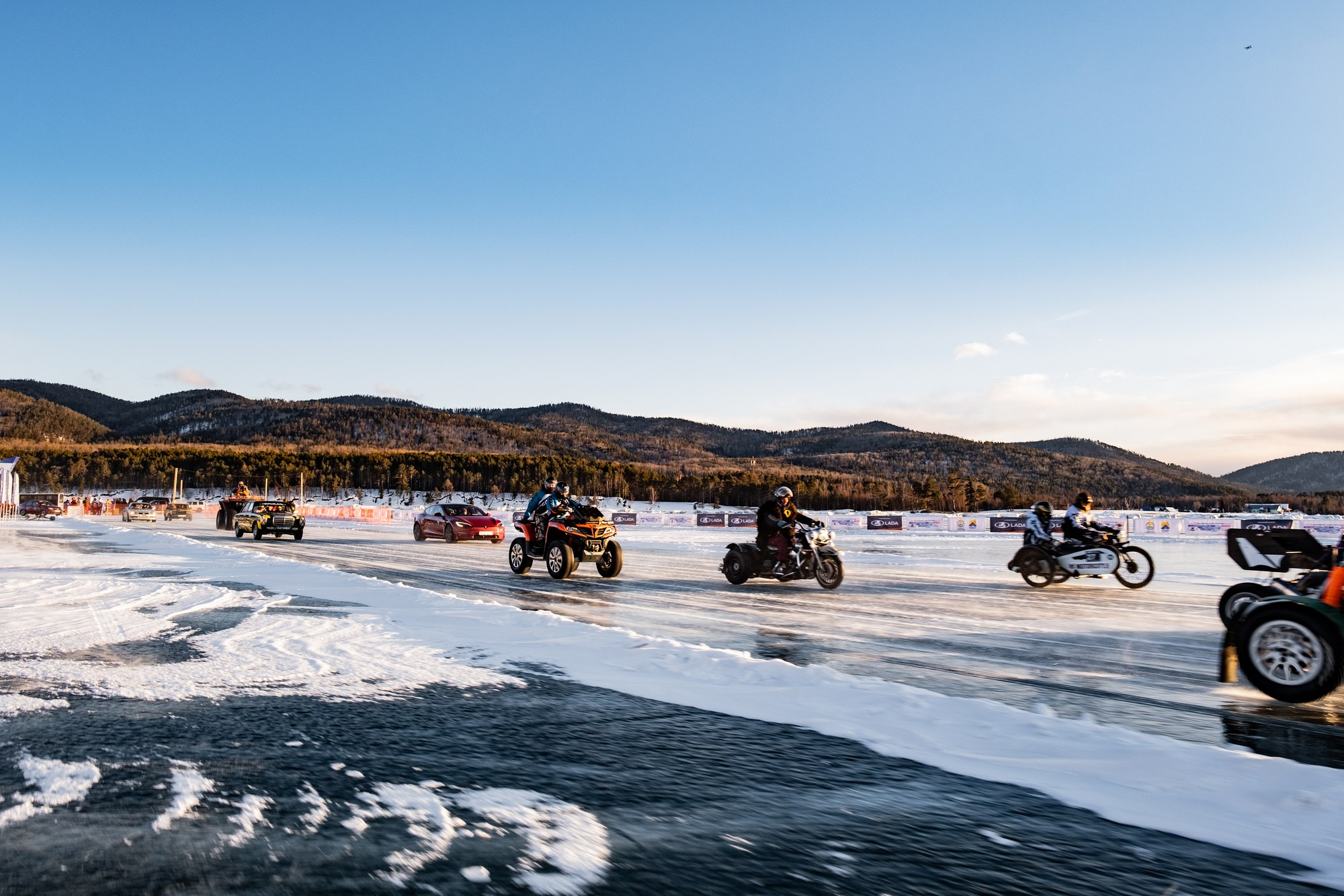 Байкальская Миля. Автоспортивный бренд фотограф в Москве — Виктория Логинова