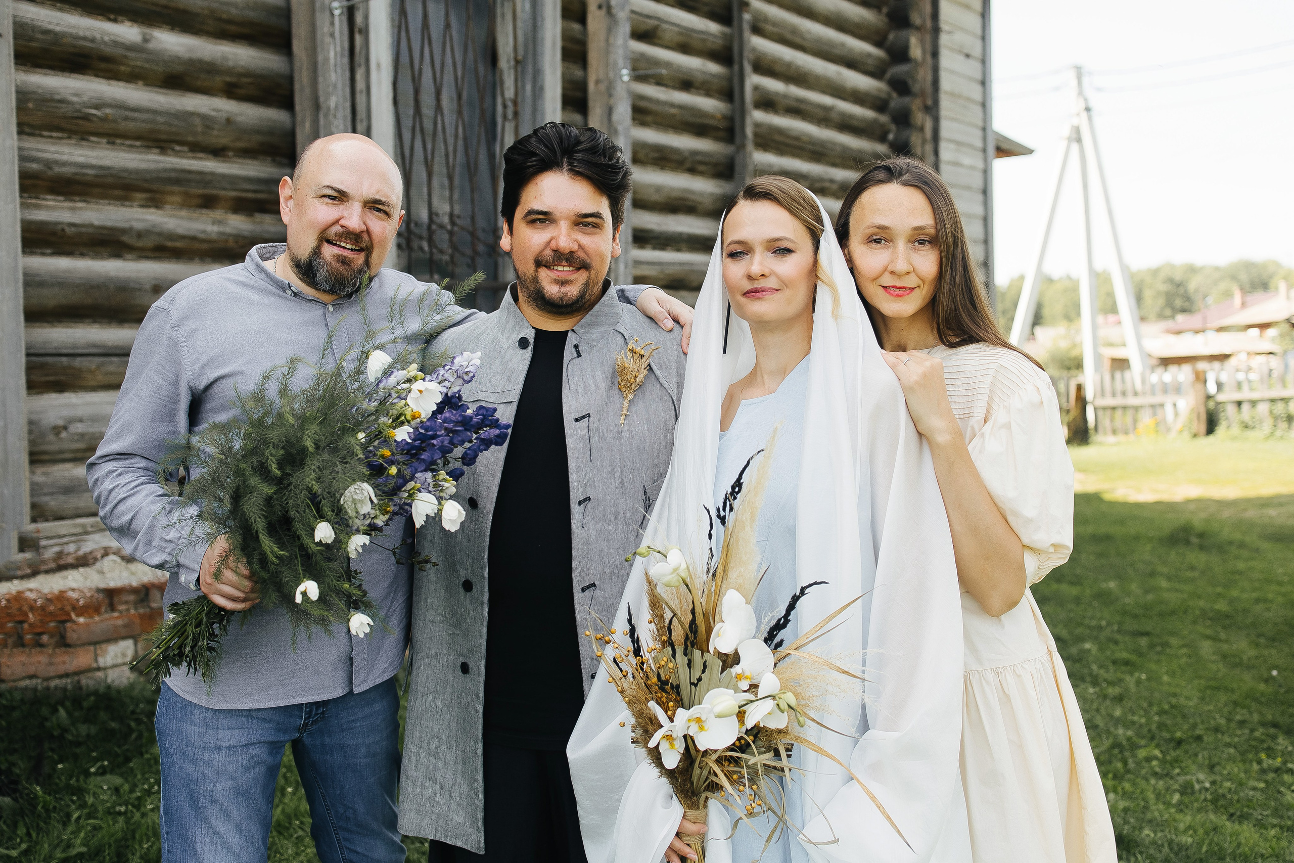 Венчание в Барабаново. Фотограф в Красноярске Надежда Воскресенская