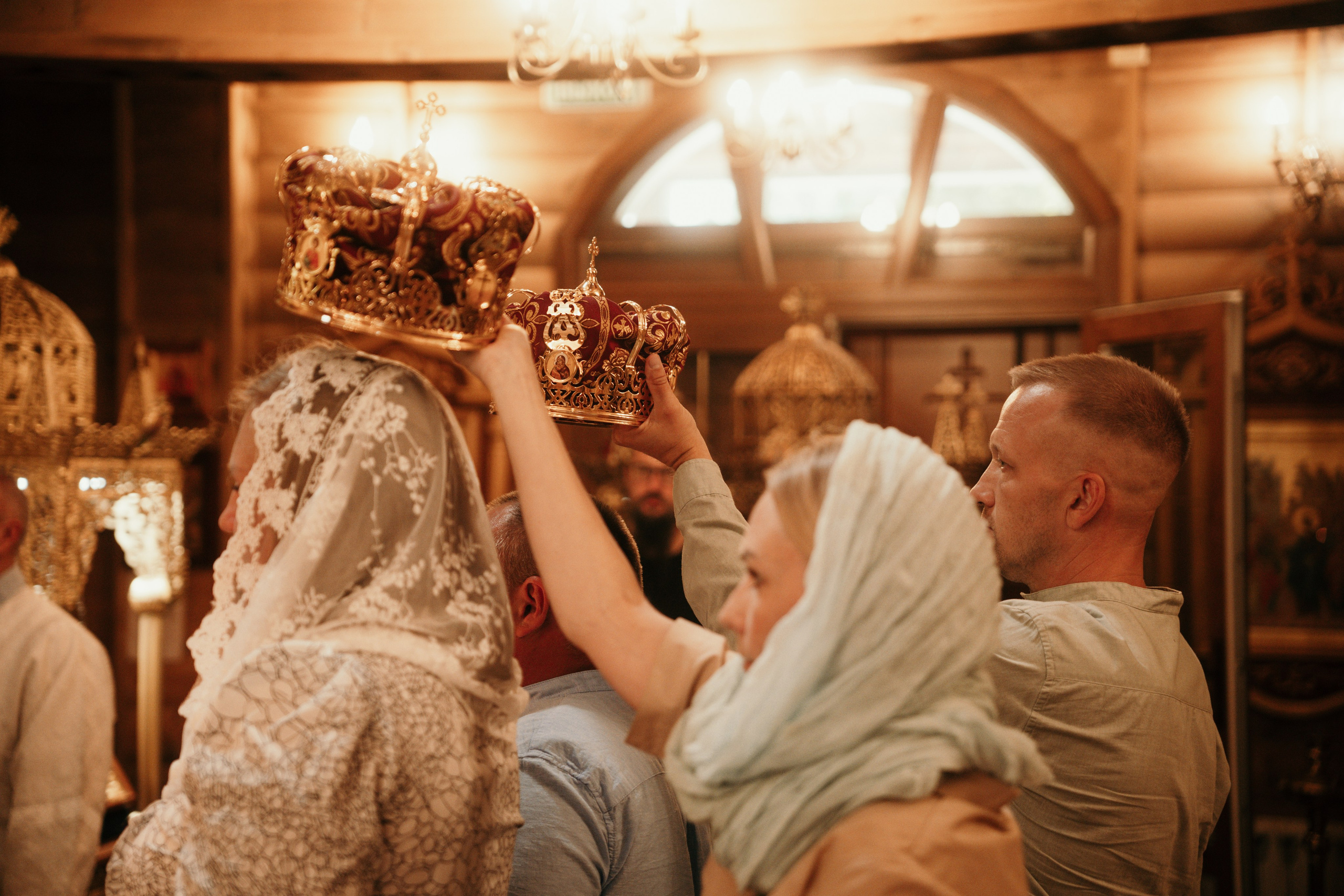 Венчание. Фотограф и видеограф Мария Банщикова, Солнечногорск, Москва