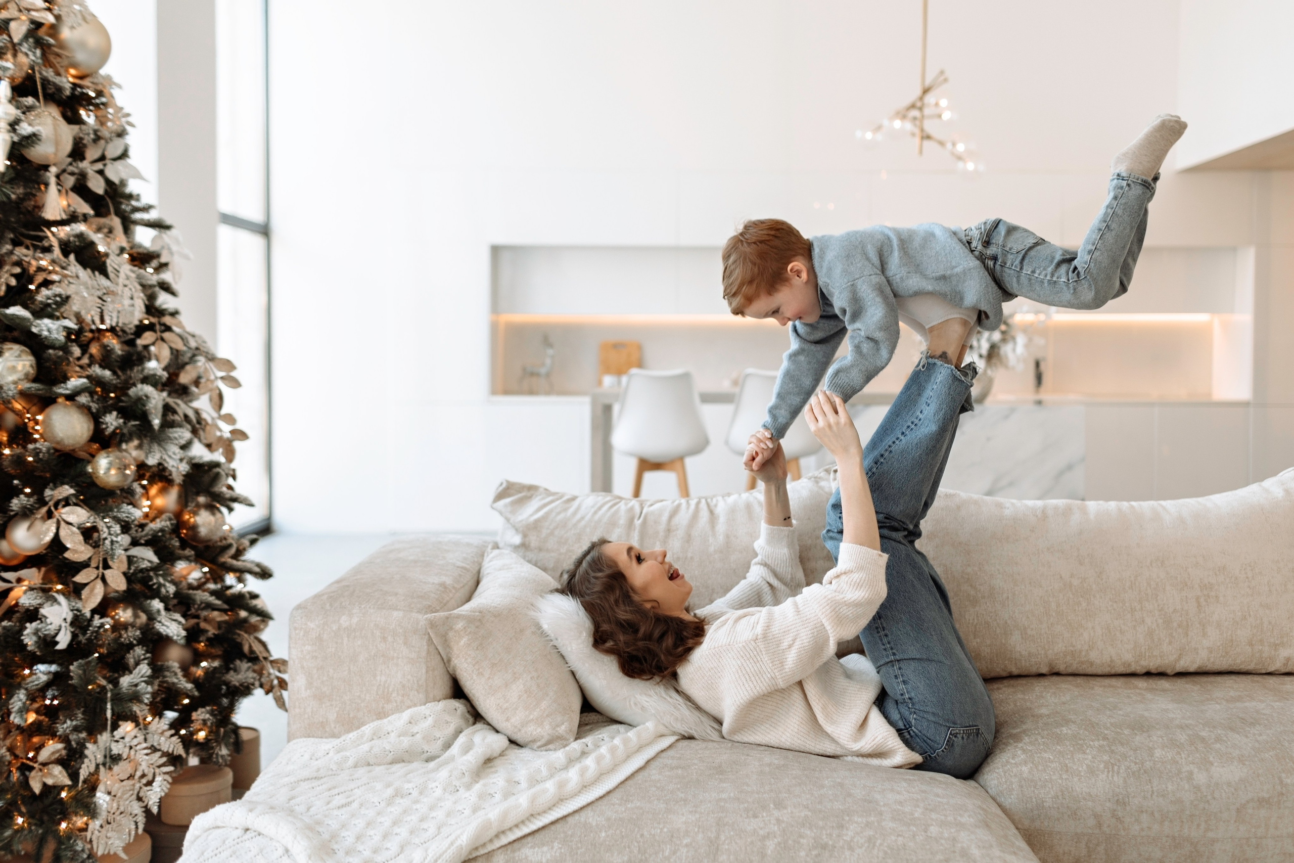 Новогодние фотосессии. Семейный фотограф Екатерина Шустрова Москва и Одинцово