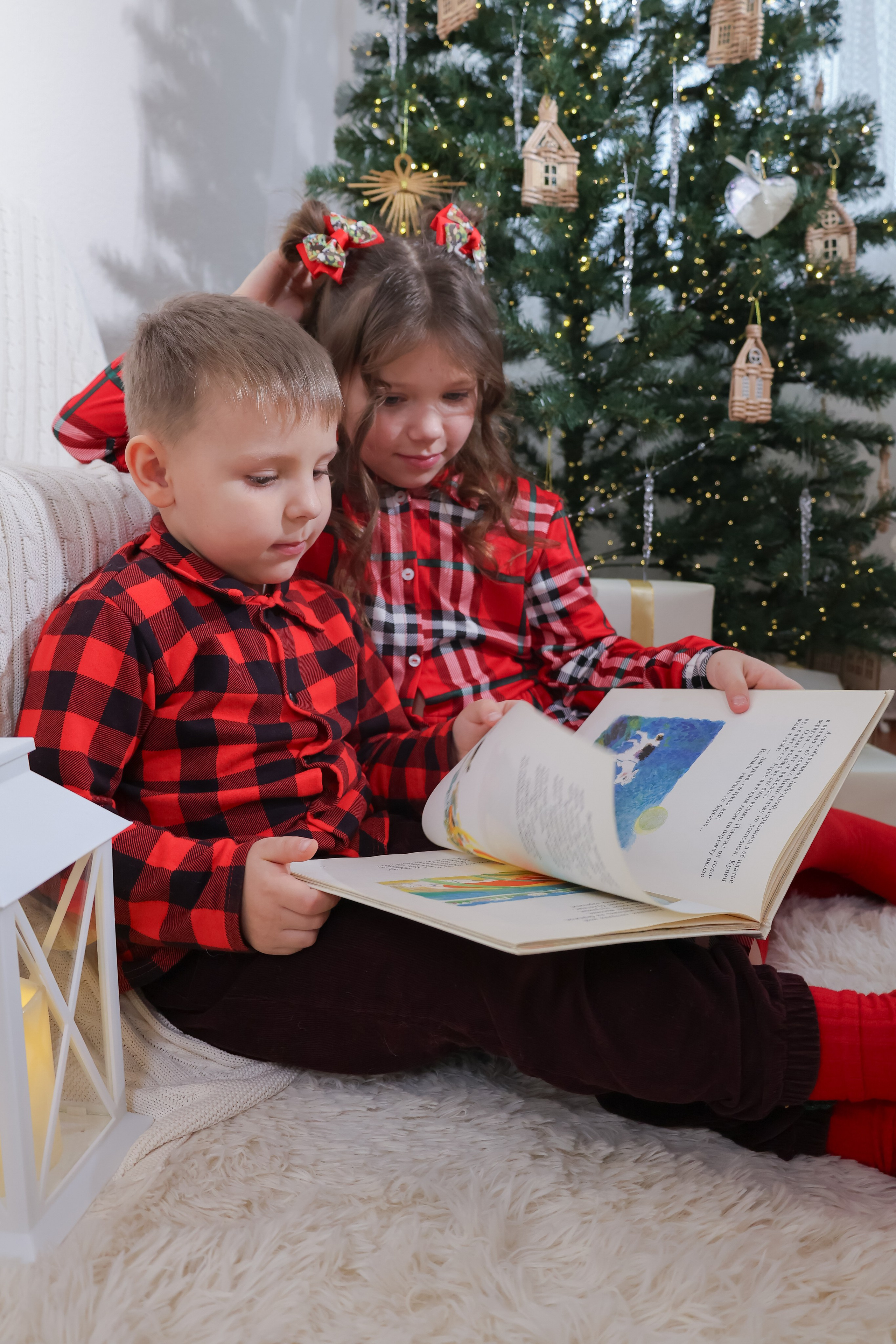 Новогодние семейные съёмки. Фотограф-хранитель ваших историй Евгения Кочеткова