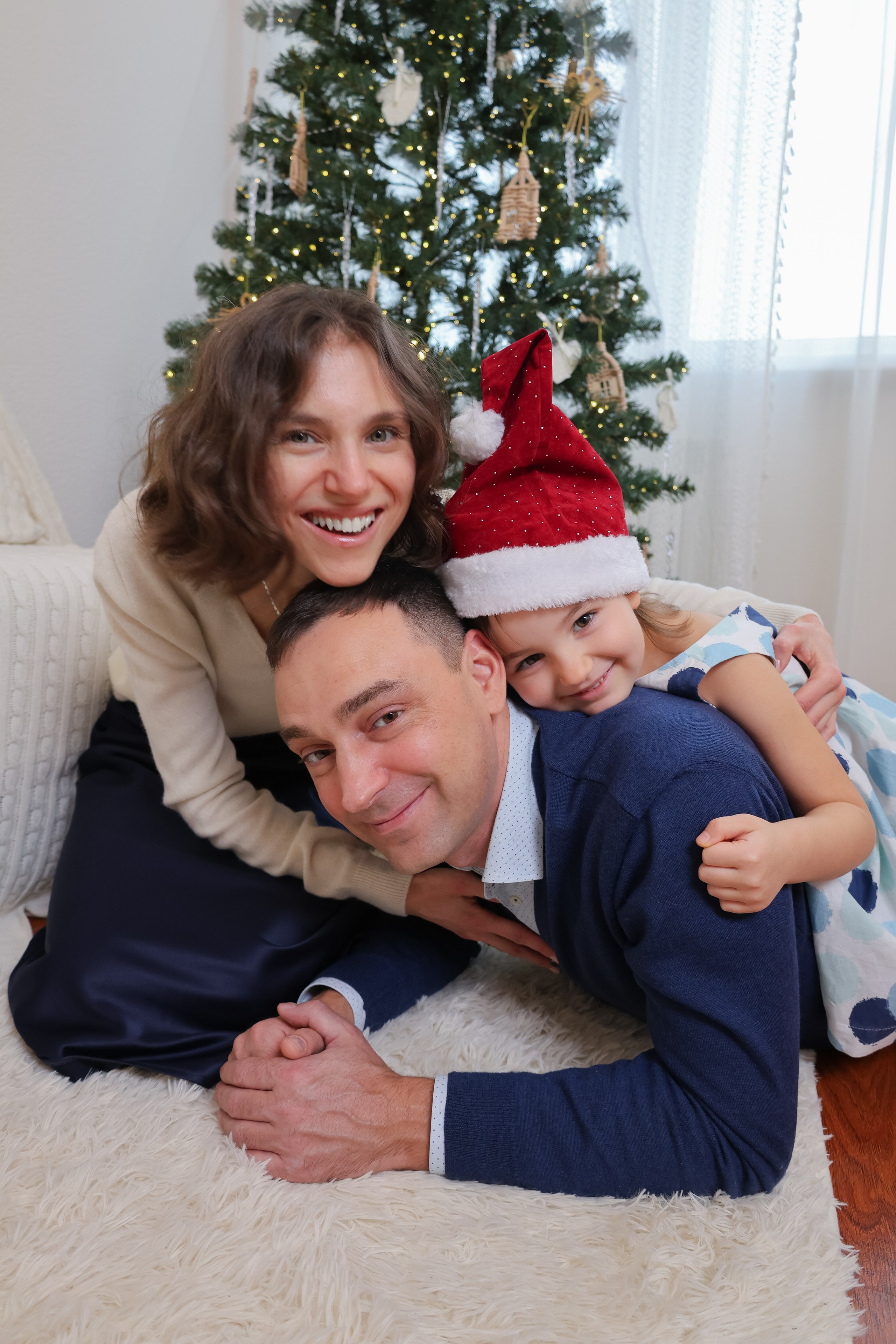 Новогодние семейные съёмки. Фотограф-хранитель ваших историй Евгения Кочеткова