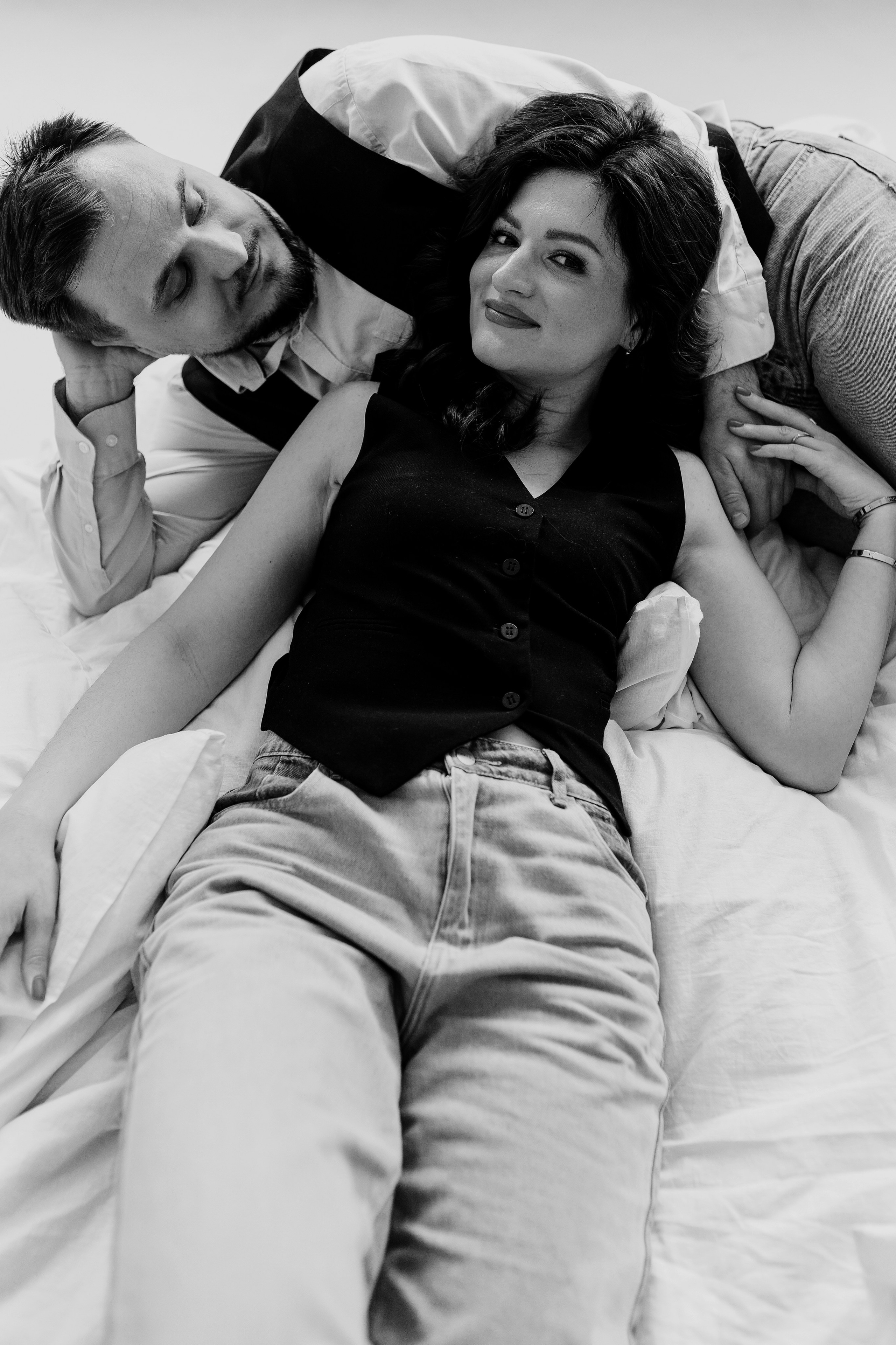 Трое в студии. Свадебный и семейный фотограф в Белгороде Юлия Першина