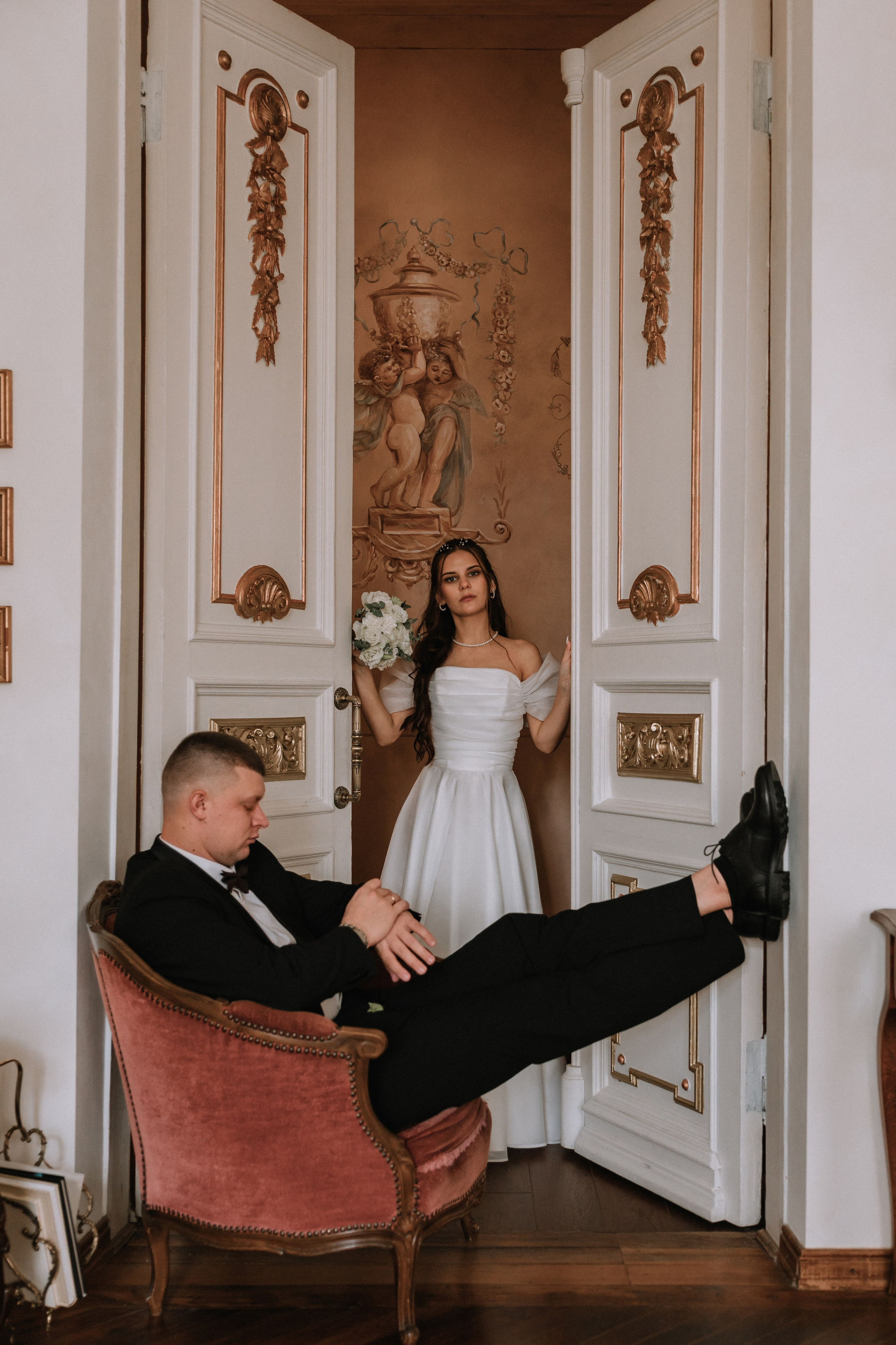 Яна и Антон. Свадебный фотограф Юлия Галкина Ростов на Дону