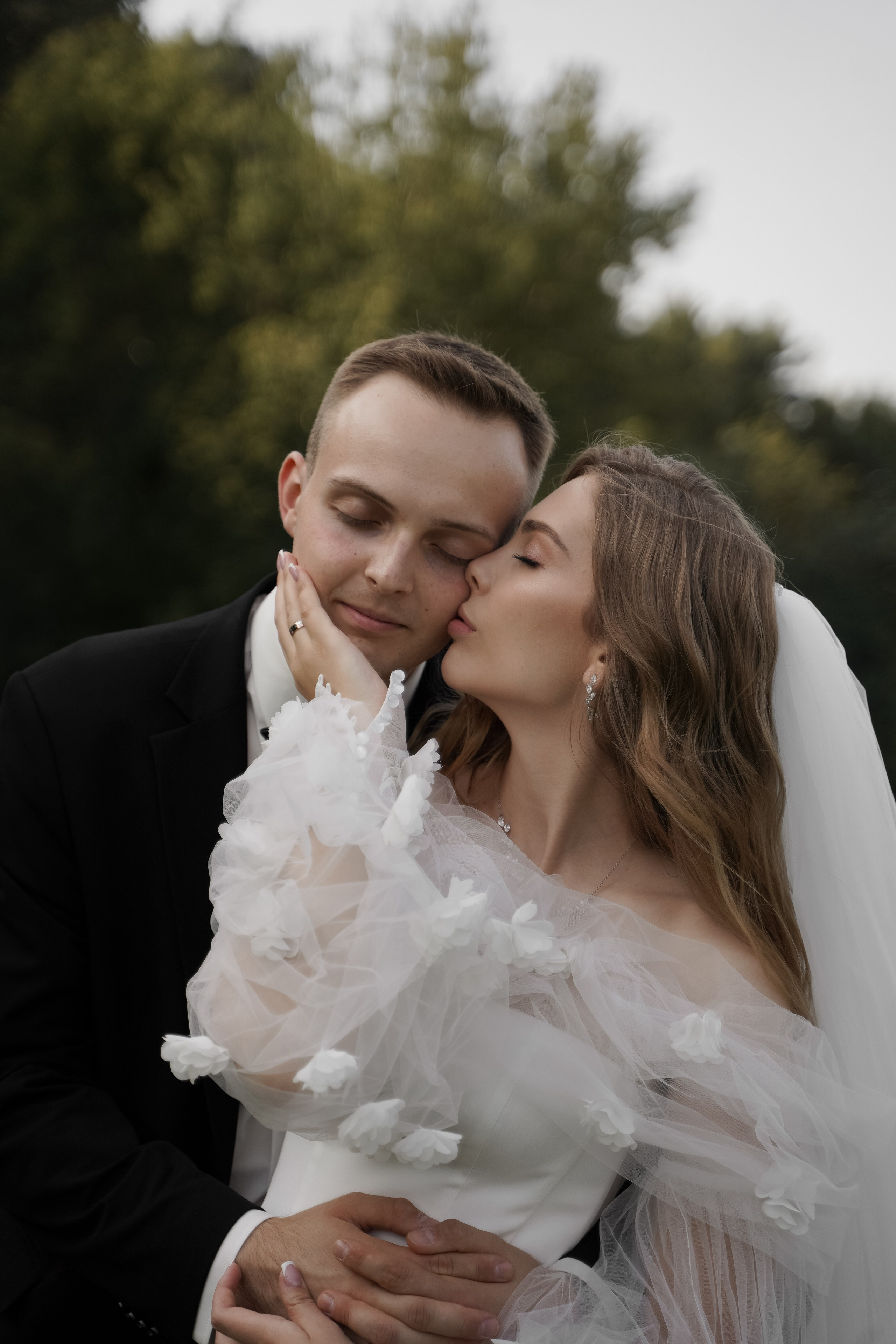 Елизавета и Илья. Свадебный фотограф Марина Попова