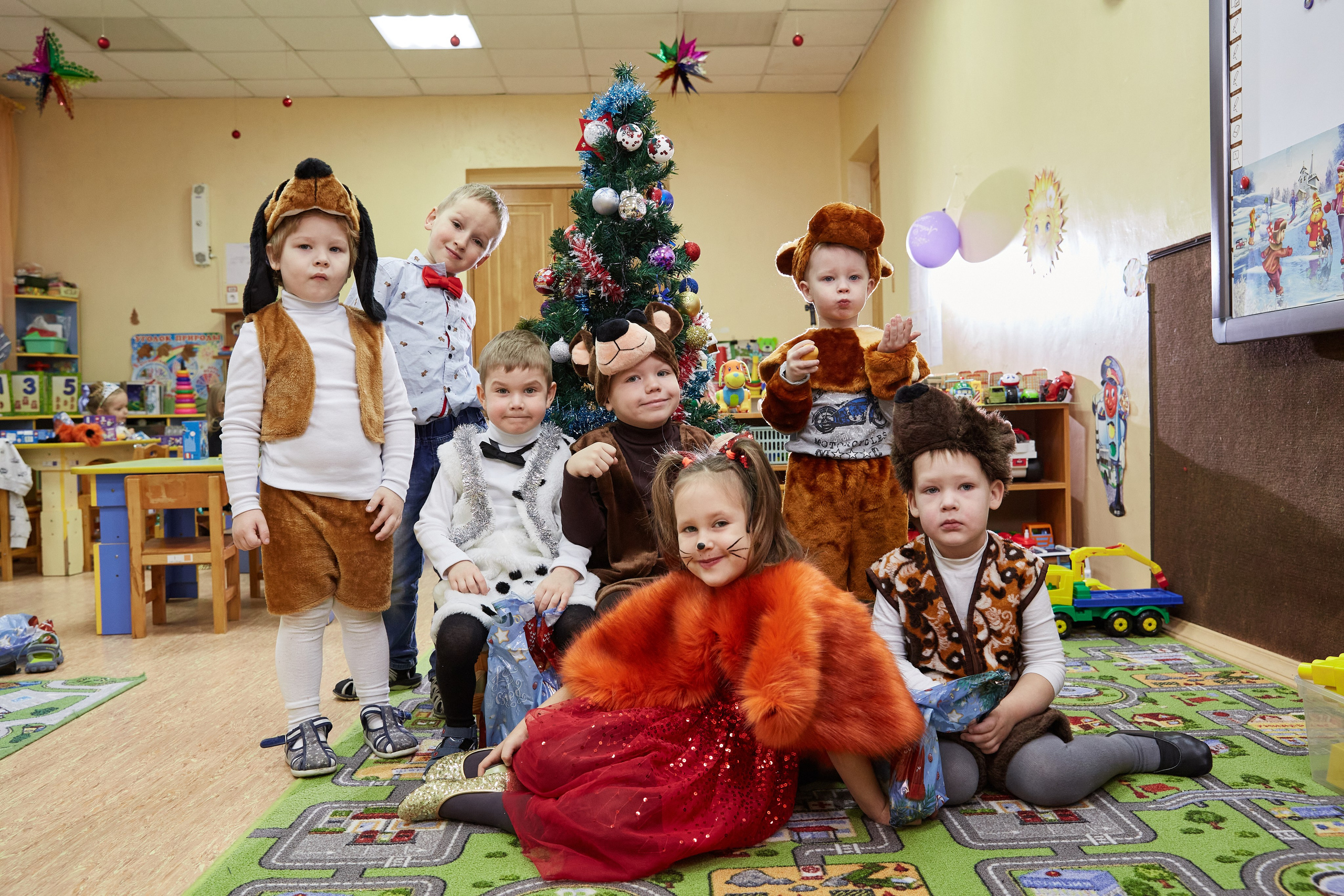 Утренник в ДС № 5. Евгений Матвеев — фотограф в Санкт-Петербурге